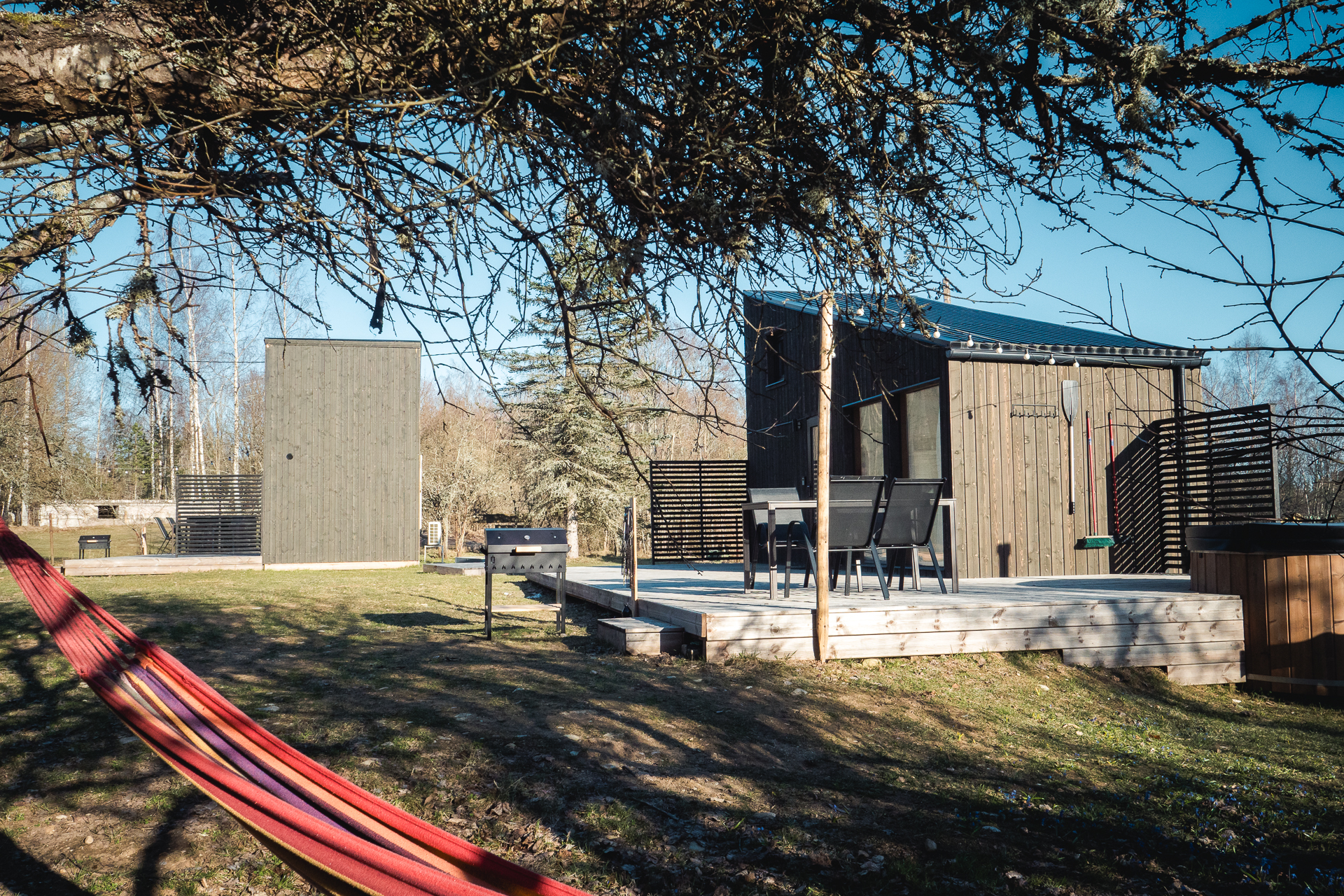 Minimajad Palukülas sügisel