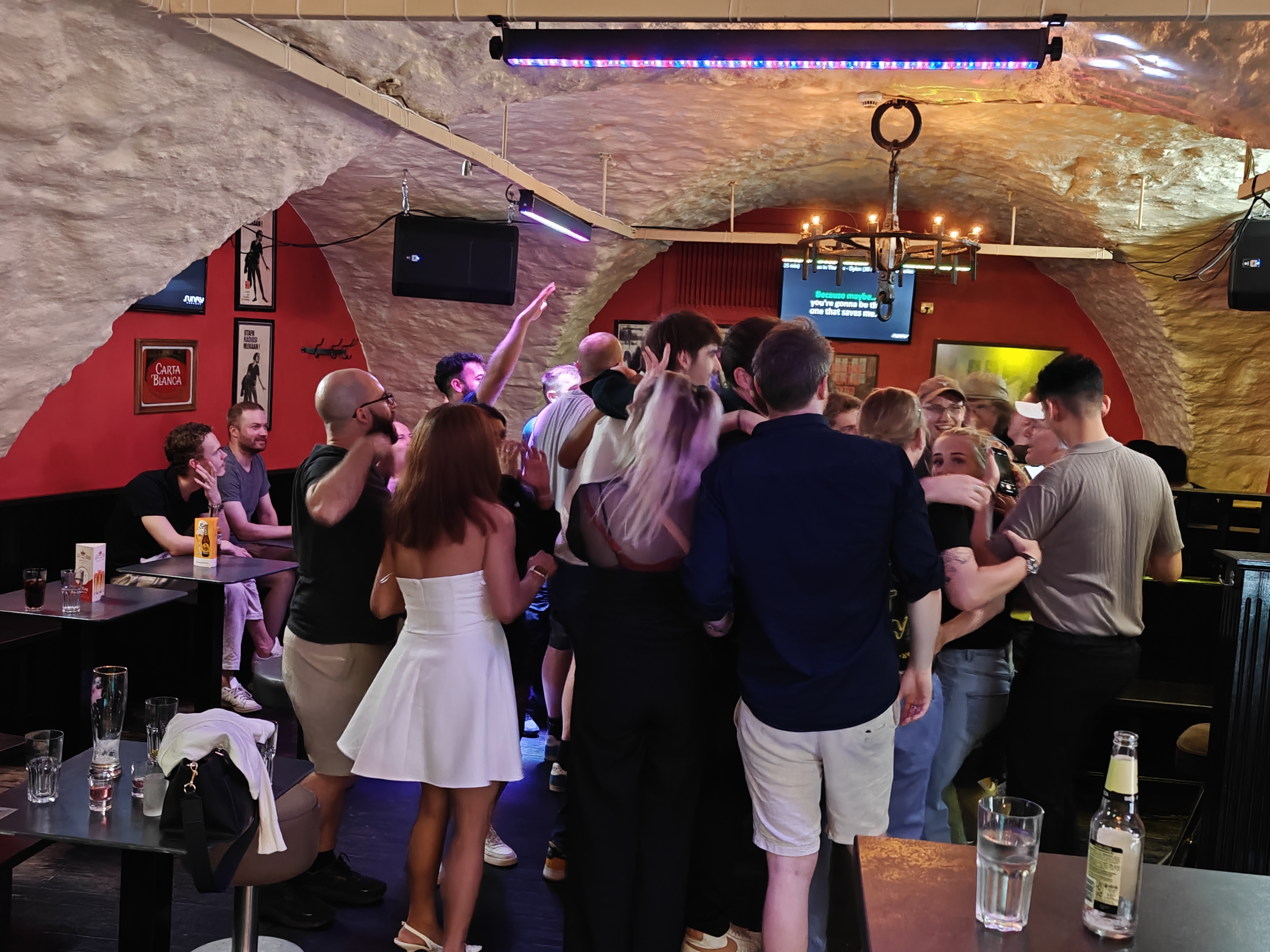 Saturday karaoke party