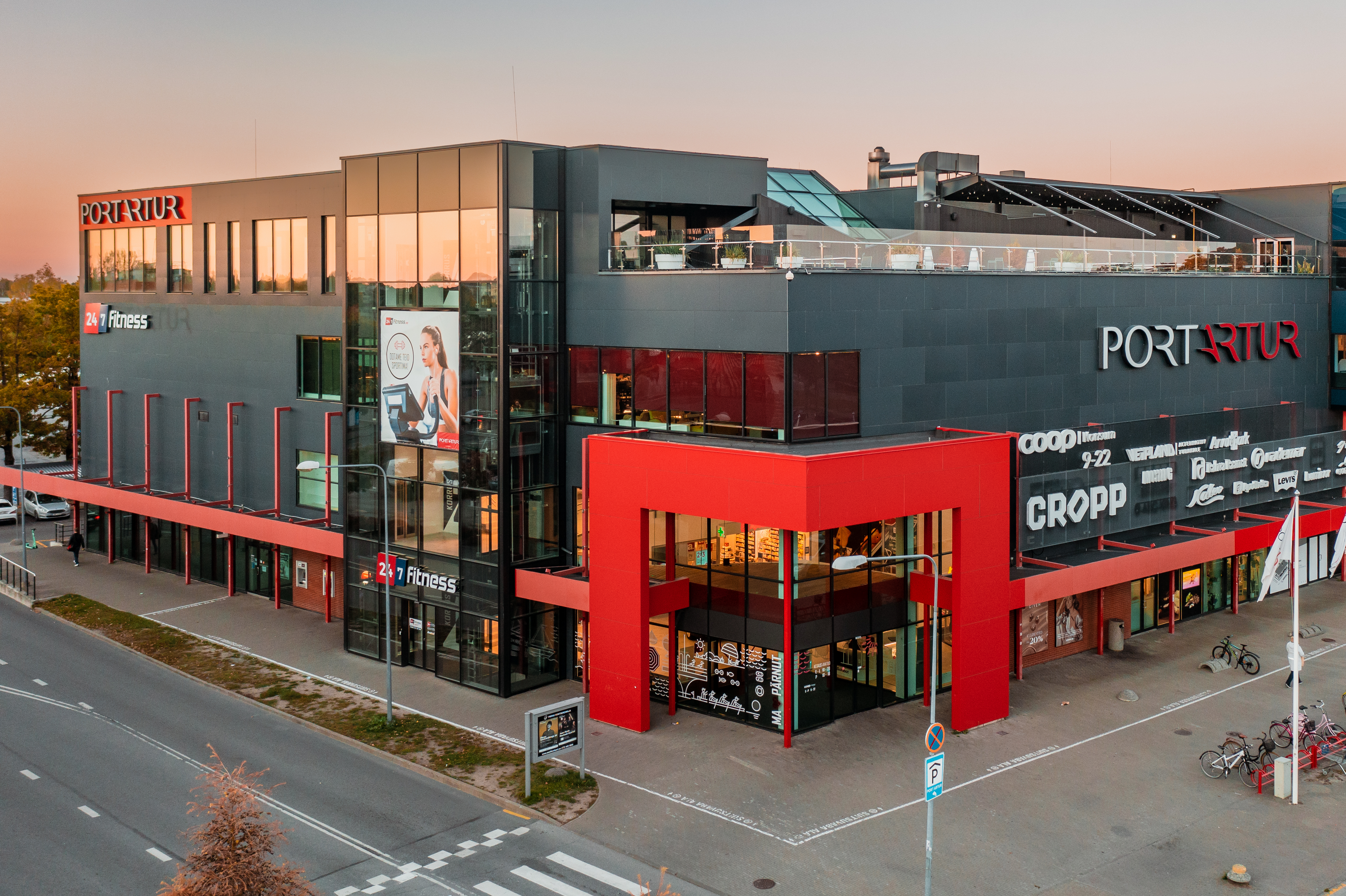 Kafejnīca "Cafe Piano" Port Artur 2