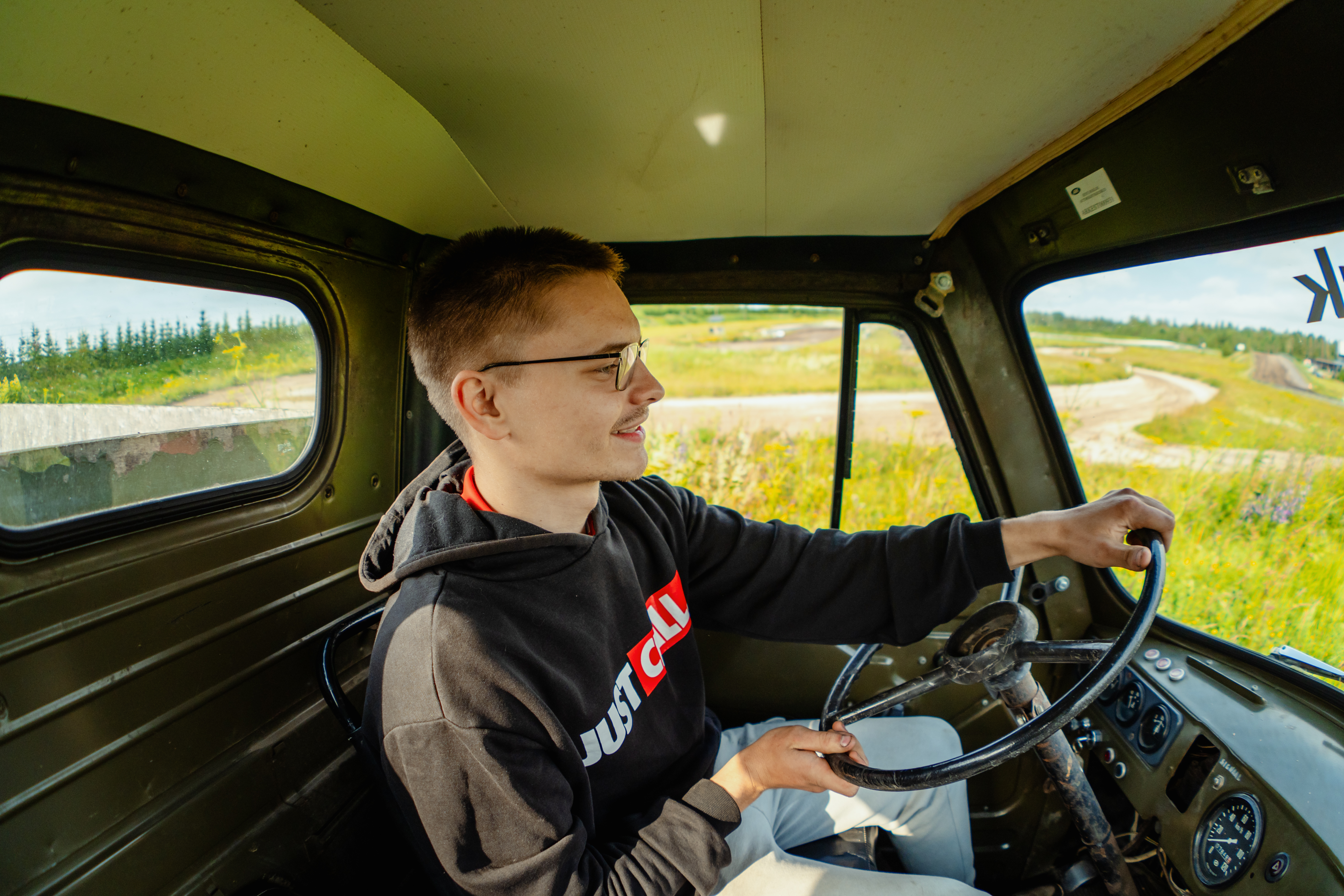 UAZ off road autoga takistusterajal LaitseRallyPark'is