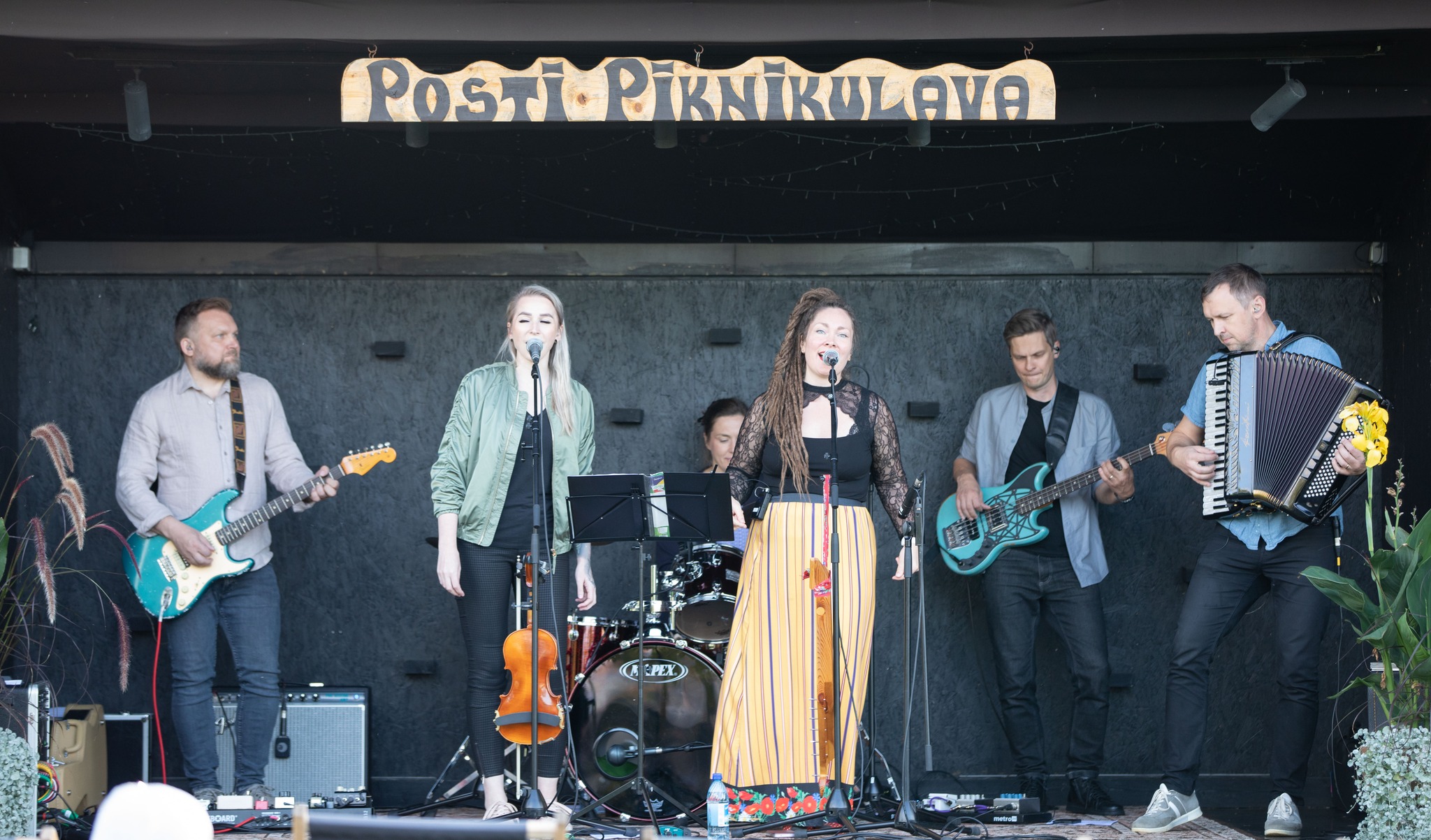 Piknikulava esinejad