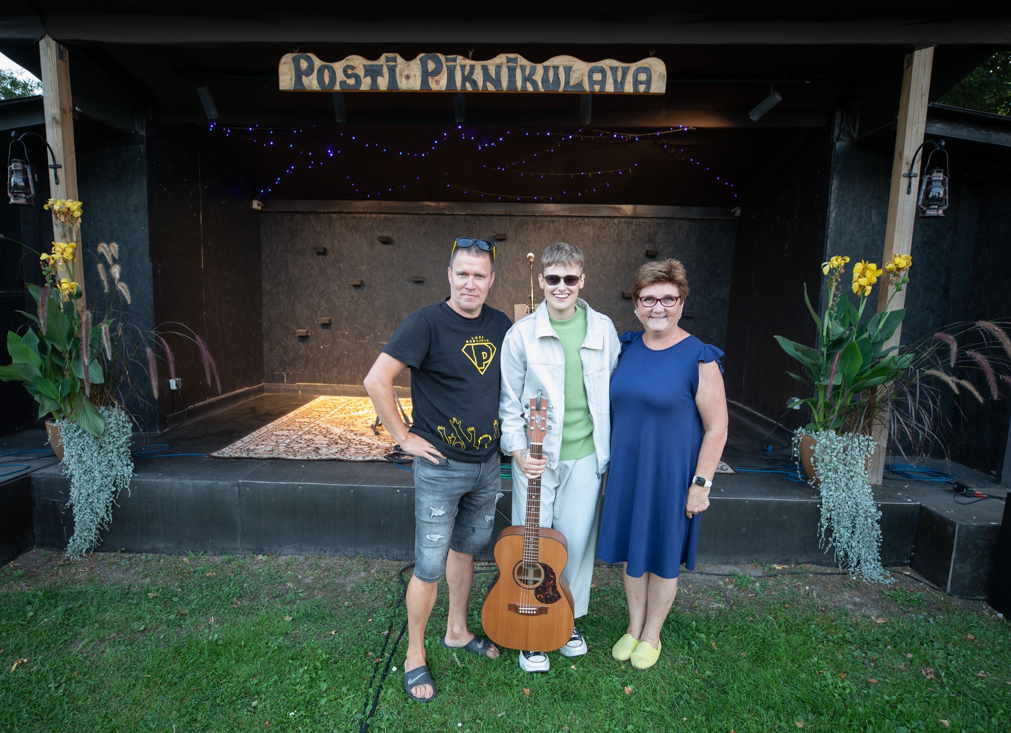 Posti talu pererahvas Ingeriga Piknikulava 2025