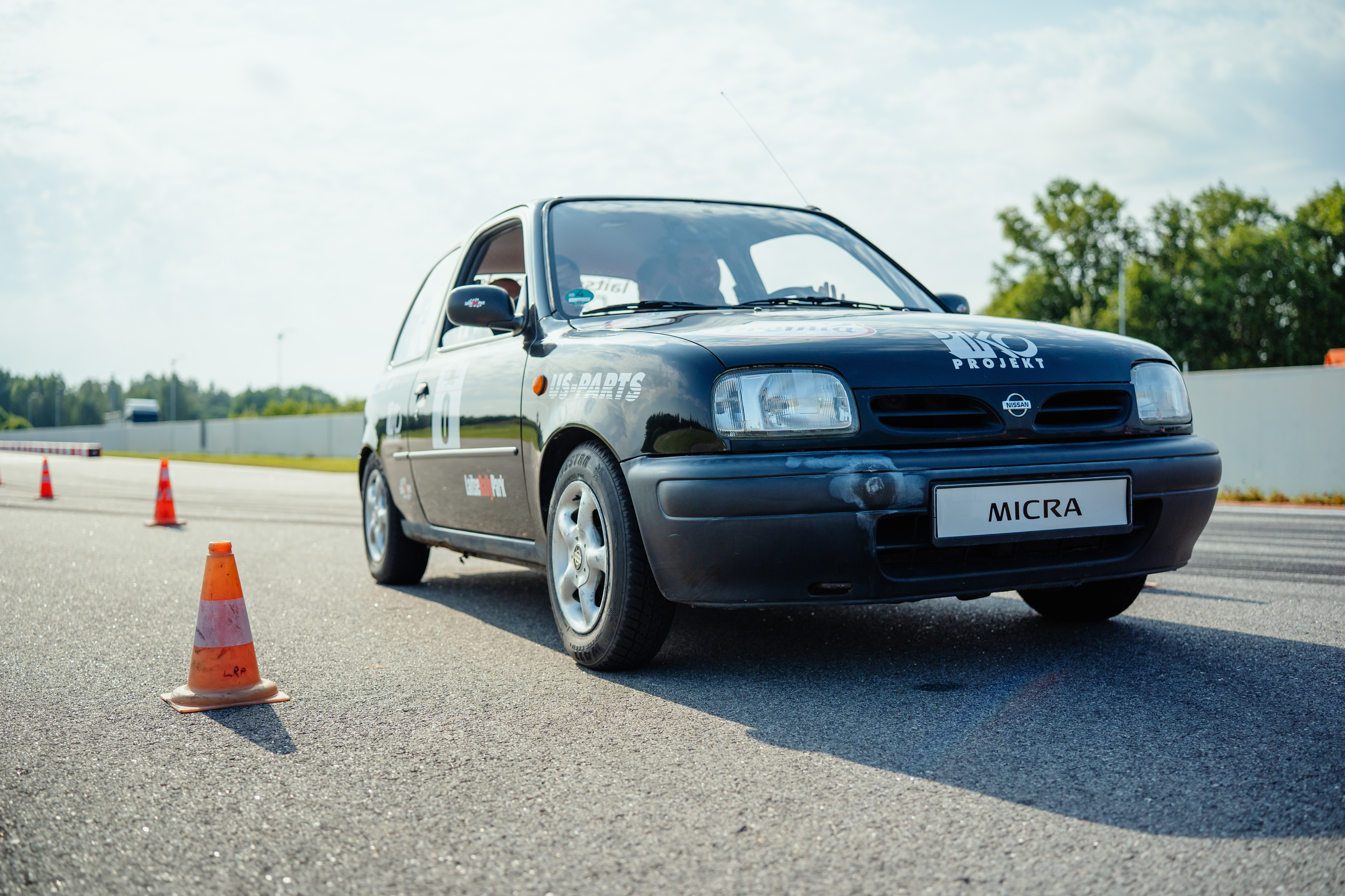 Trikiauto LaitseRallyPark´is