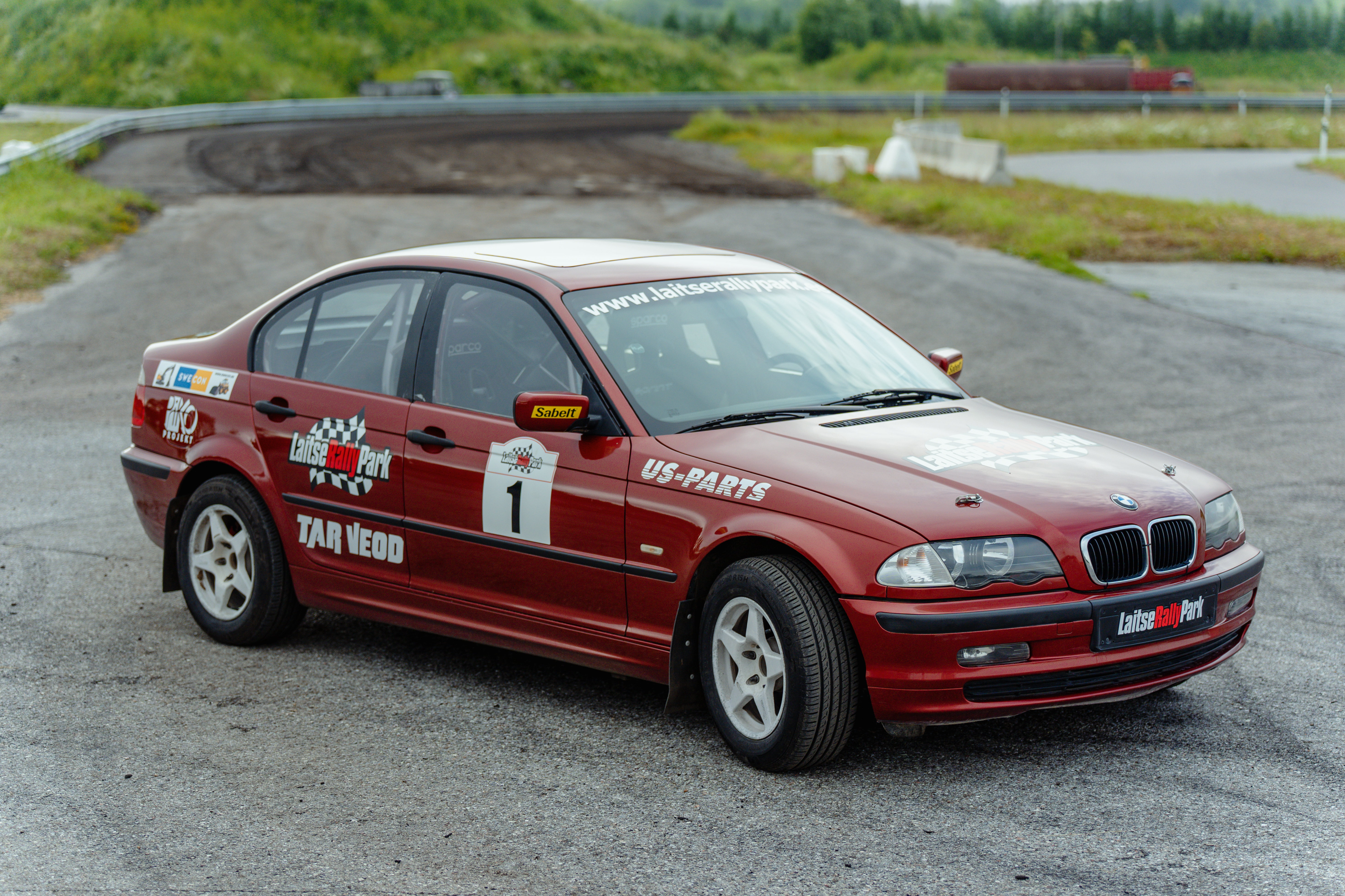 LaitseRallyPark´i hobiraliauto