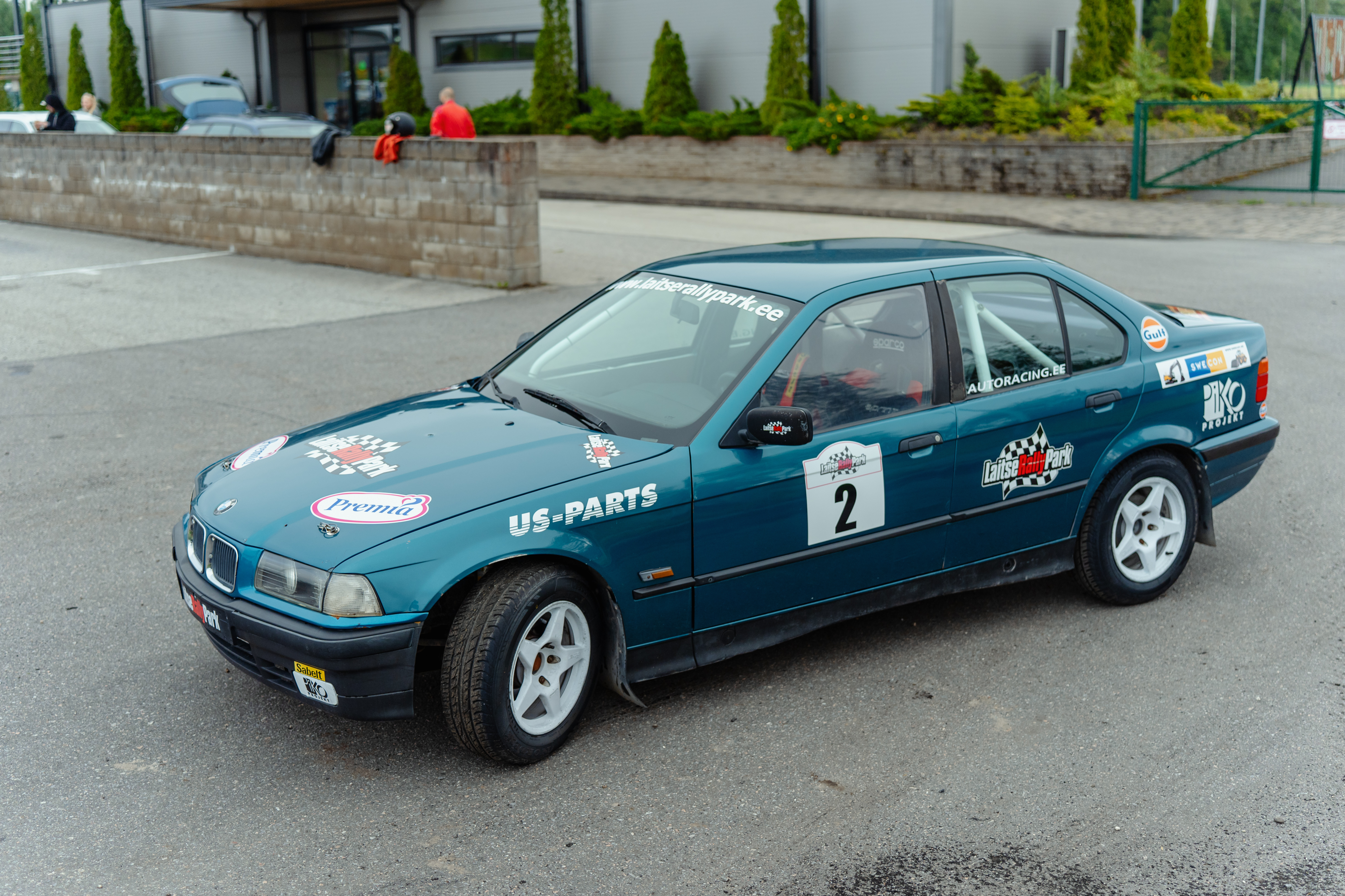 LaitseRallyPark´i professionaalne raliauto