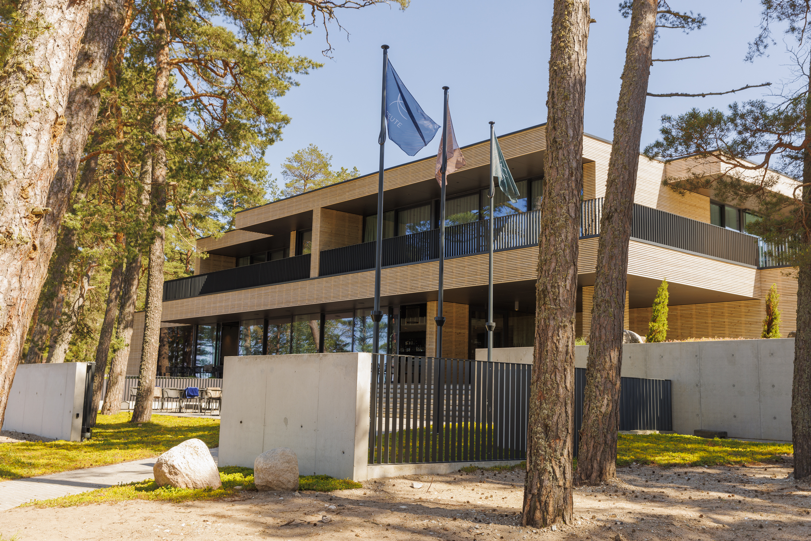 Reute restorani hoone Võsul