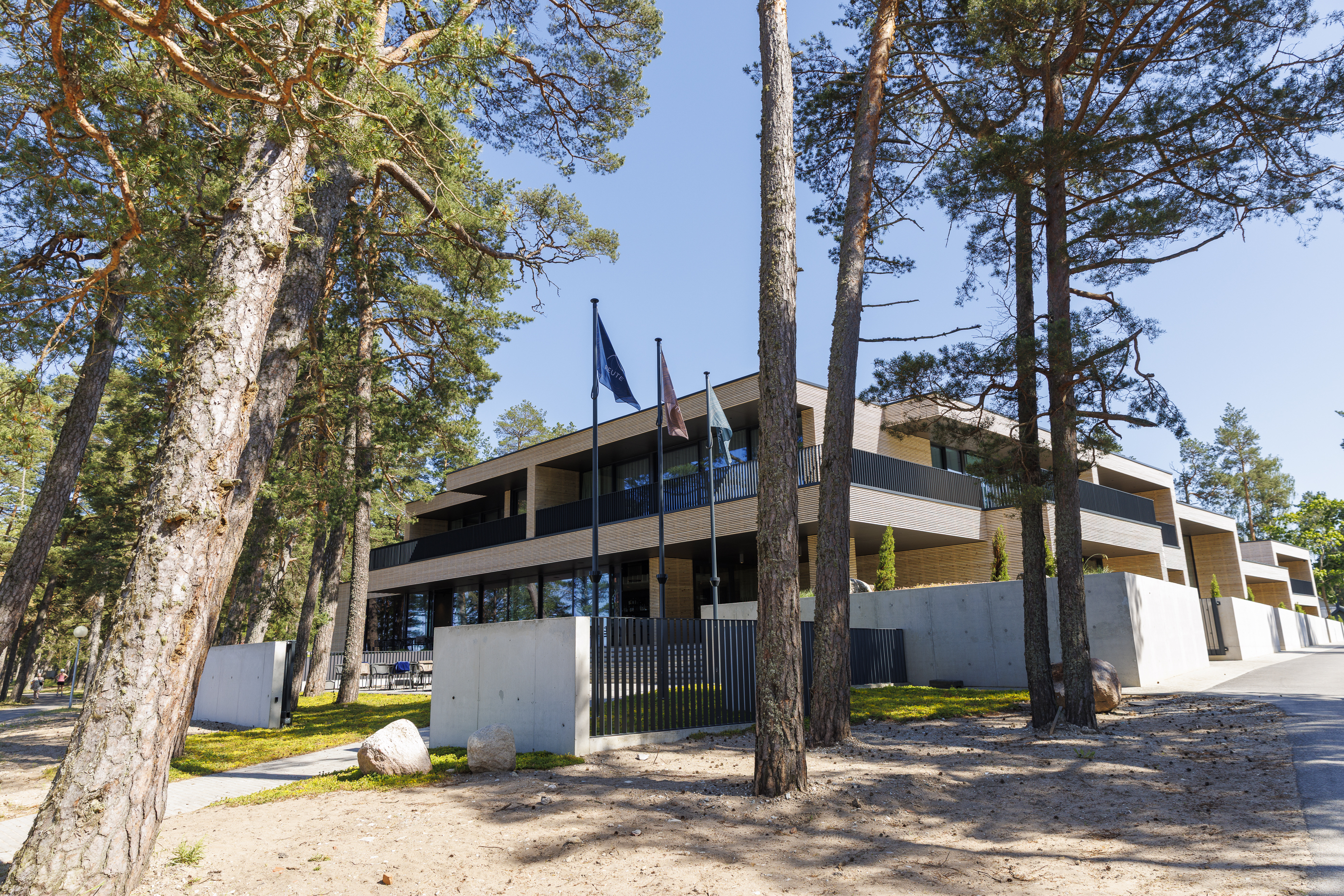 Reute Residentsid Võsu rannal