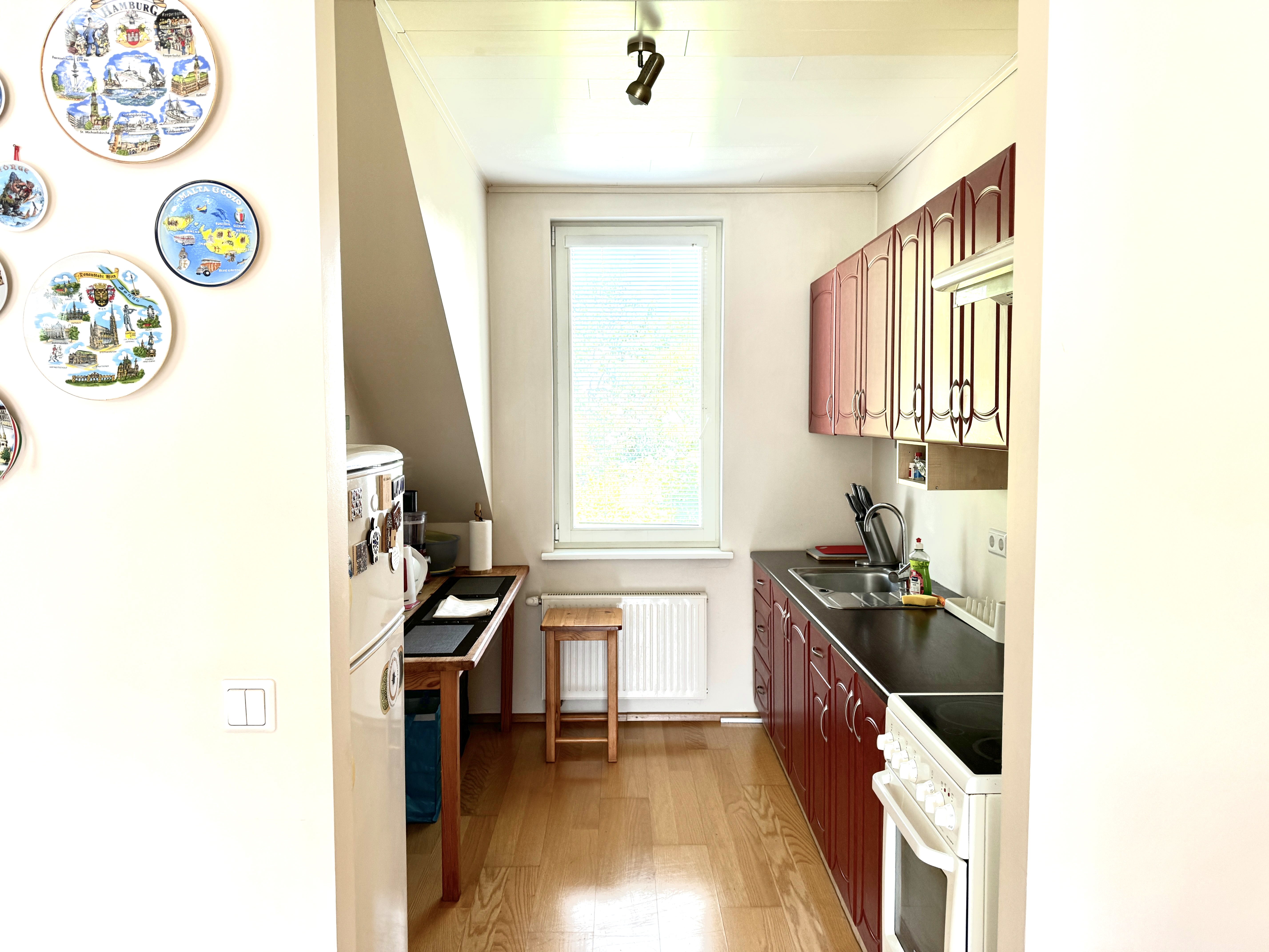 Ülemise korruse täisvarustusega köök