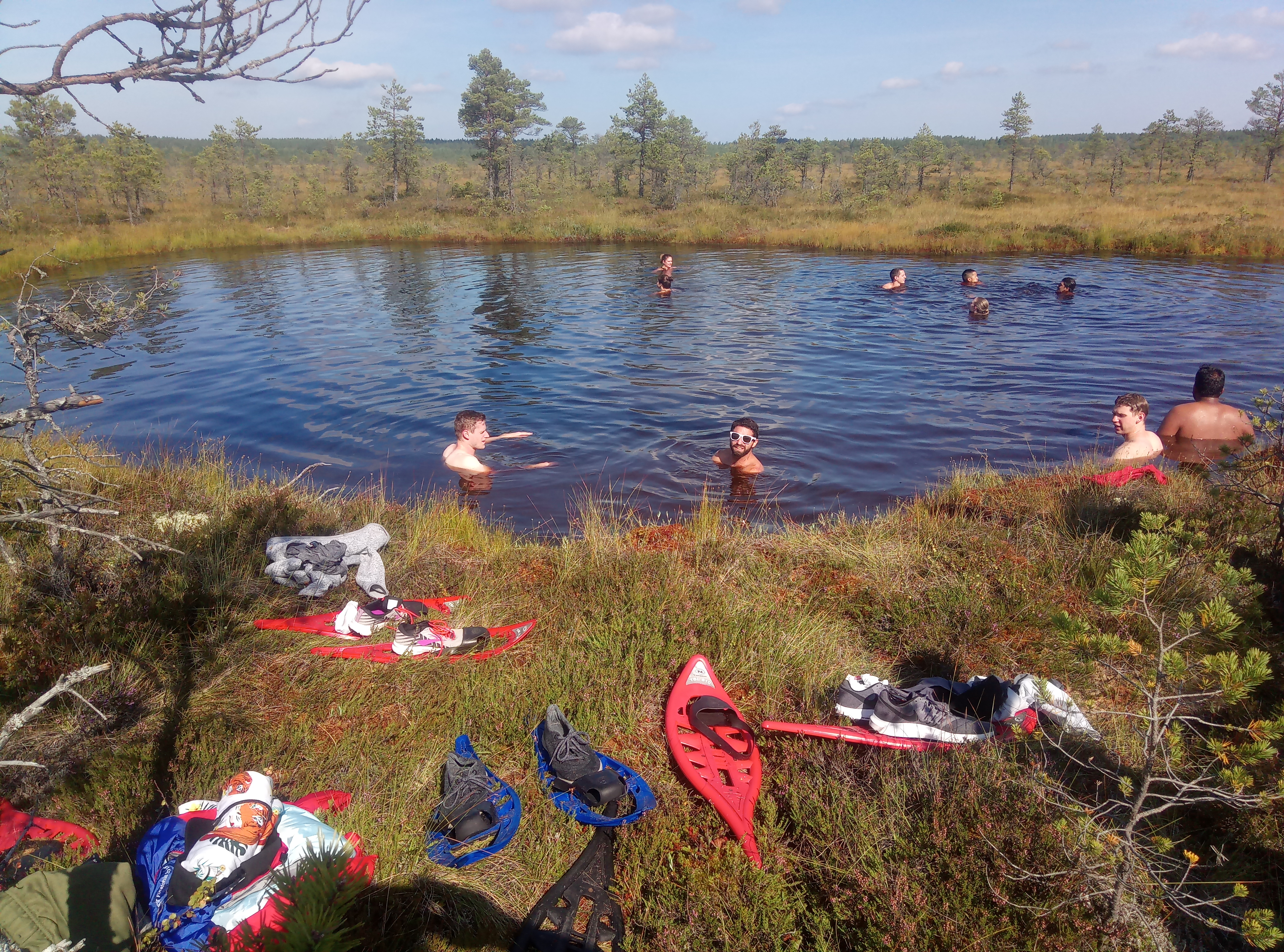 Suvine räätsmatk on hea ujumiseks
