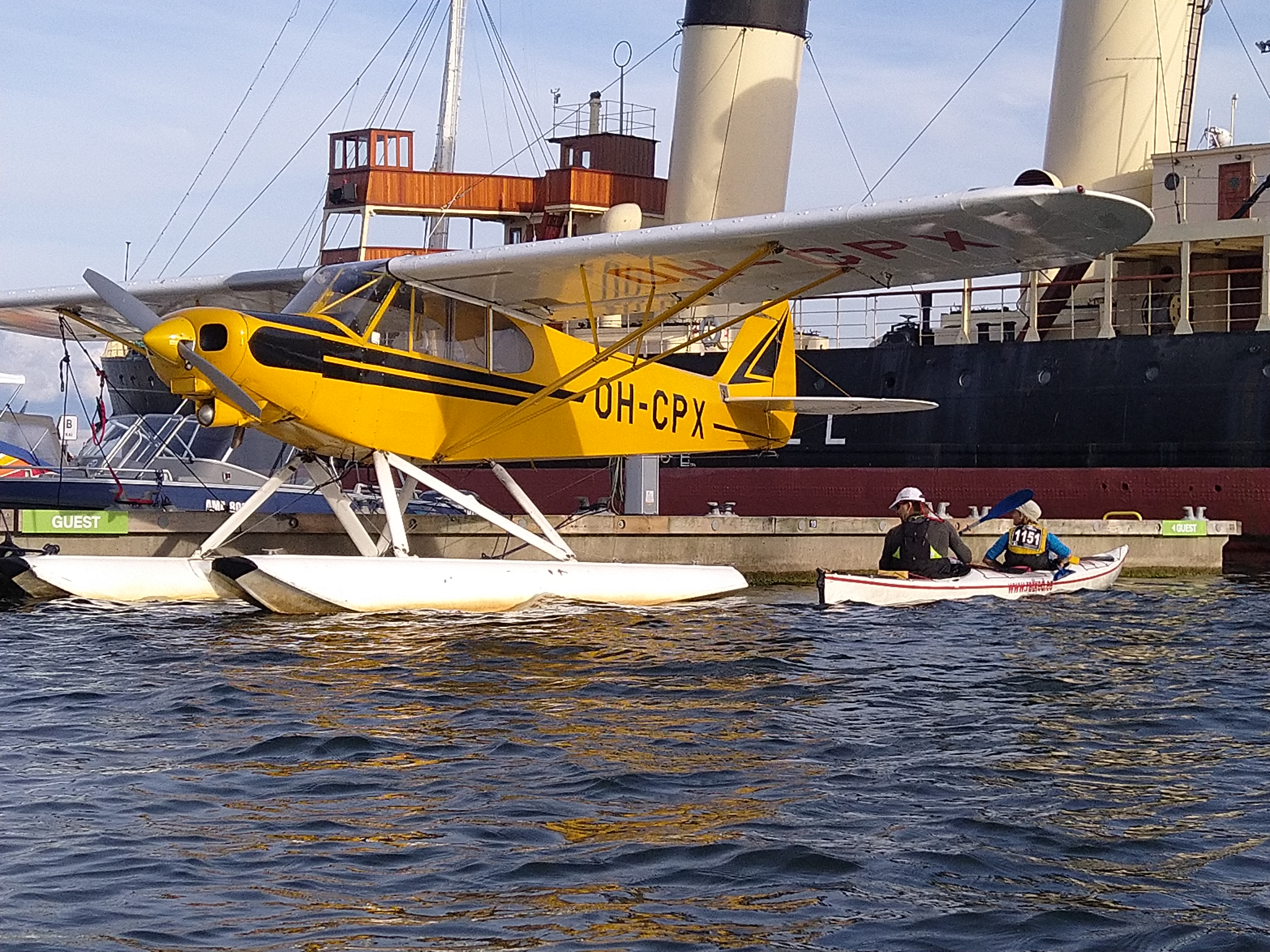 Vesilennukid Tallinna lahel