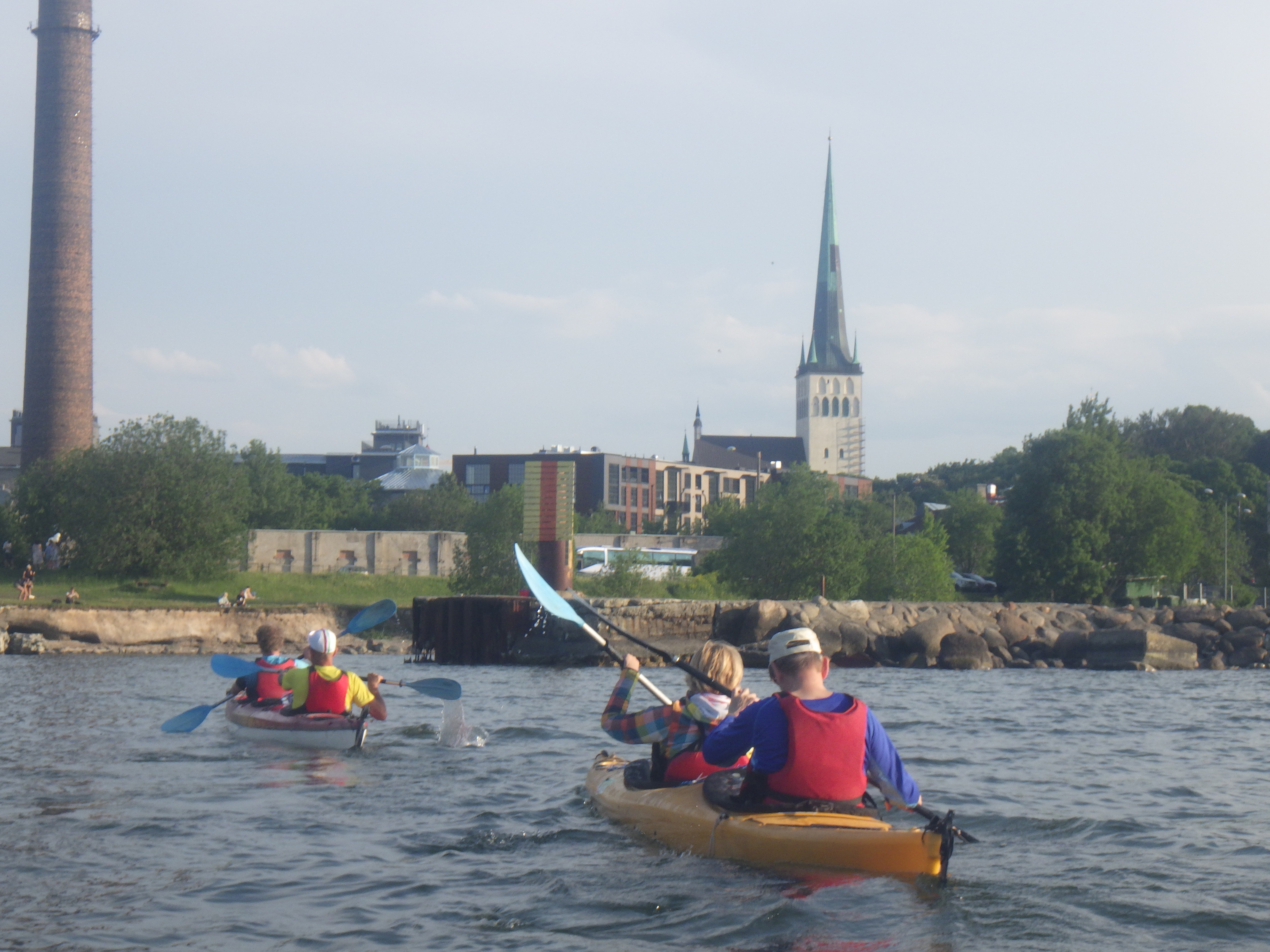 Vaade Tallinnale süstast