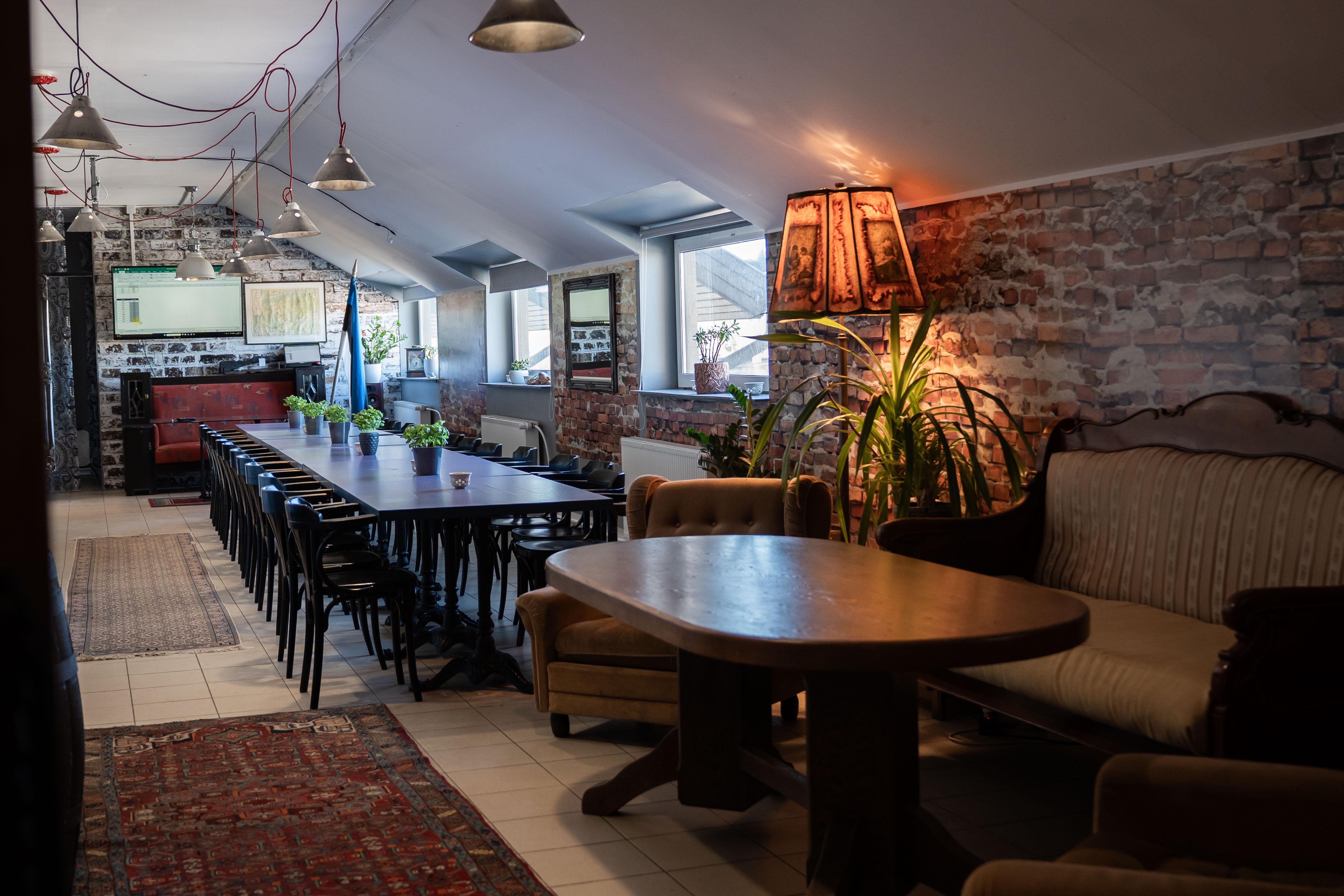 40 inimesele ruumirent