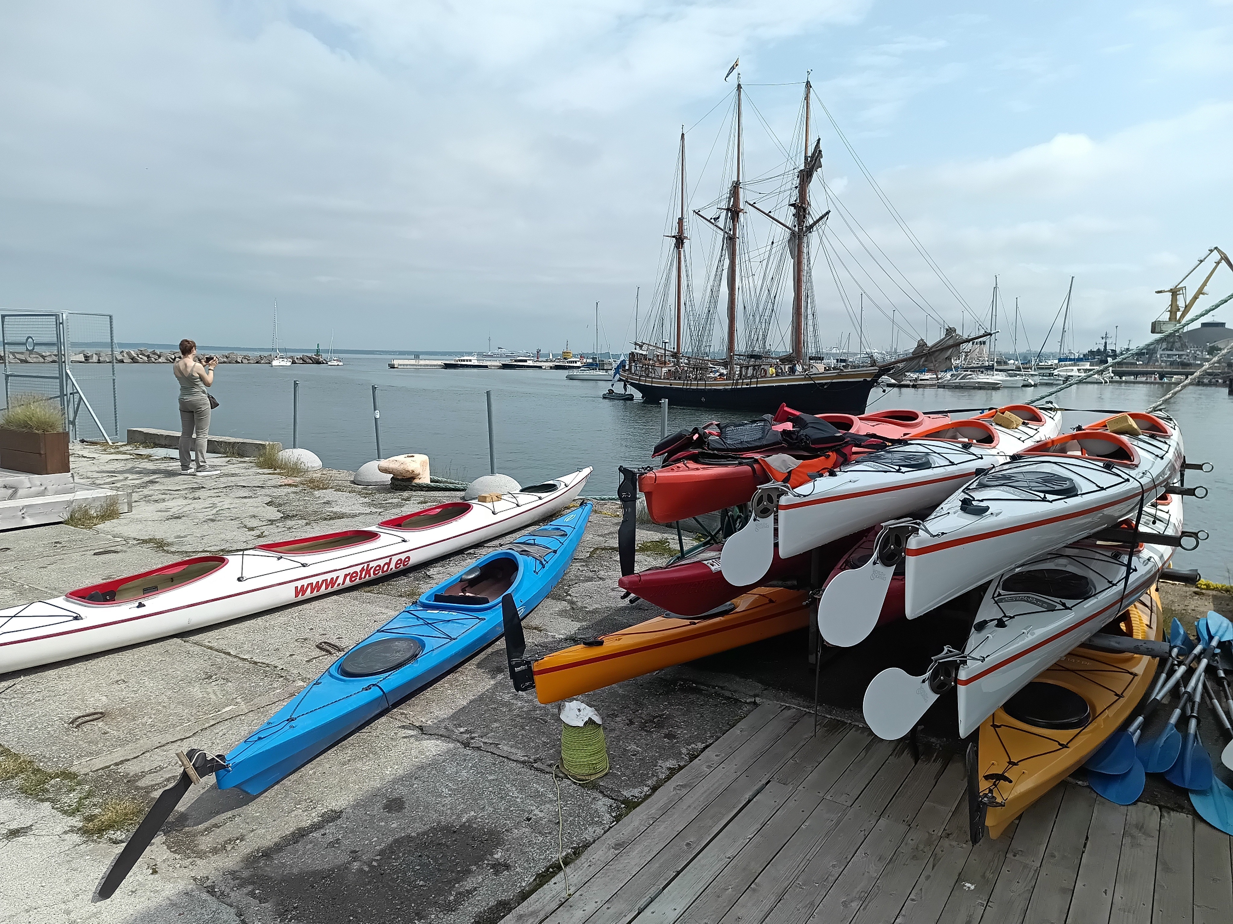 Matka algus Nobkessneri sadamas