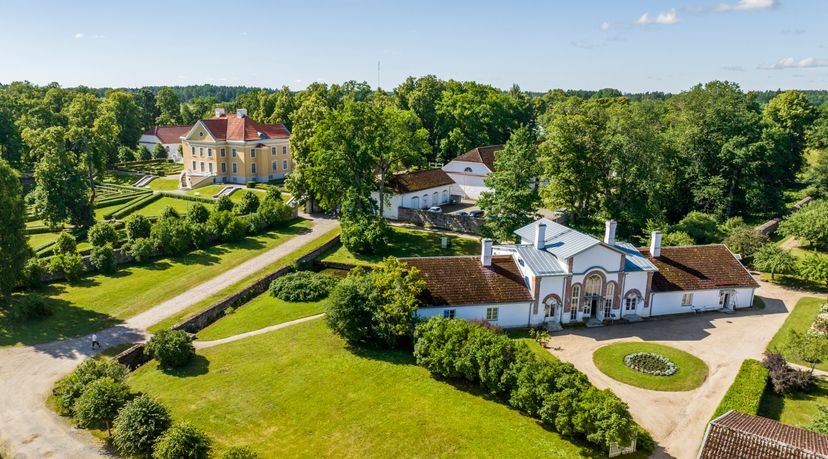 Palmse Manor and Open-Air Museum