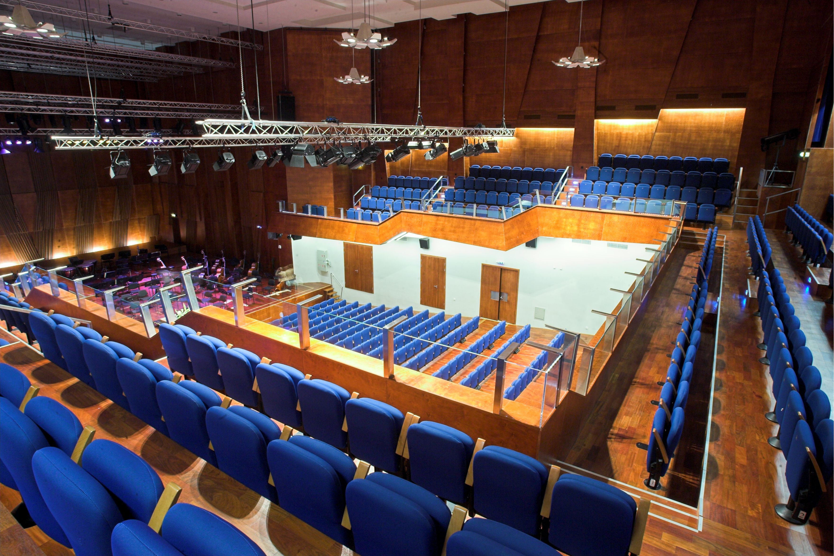 Jõhvi Concert Hall auditorium