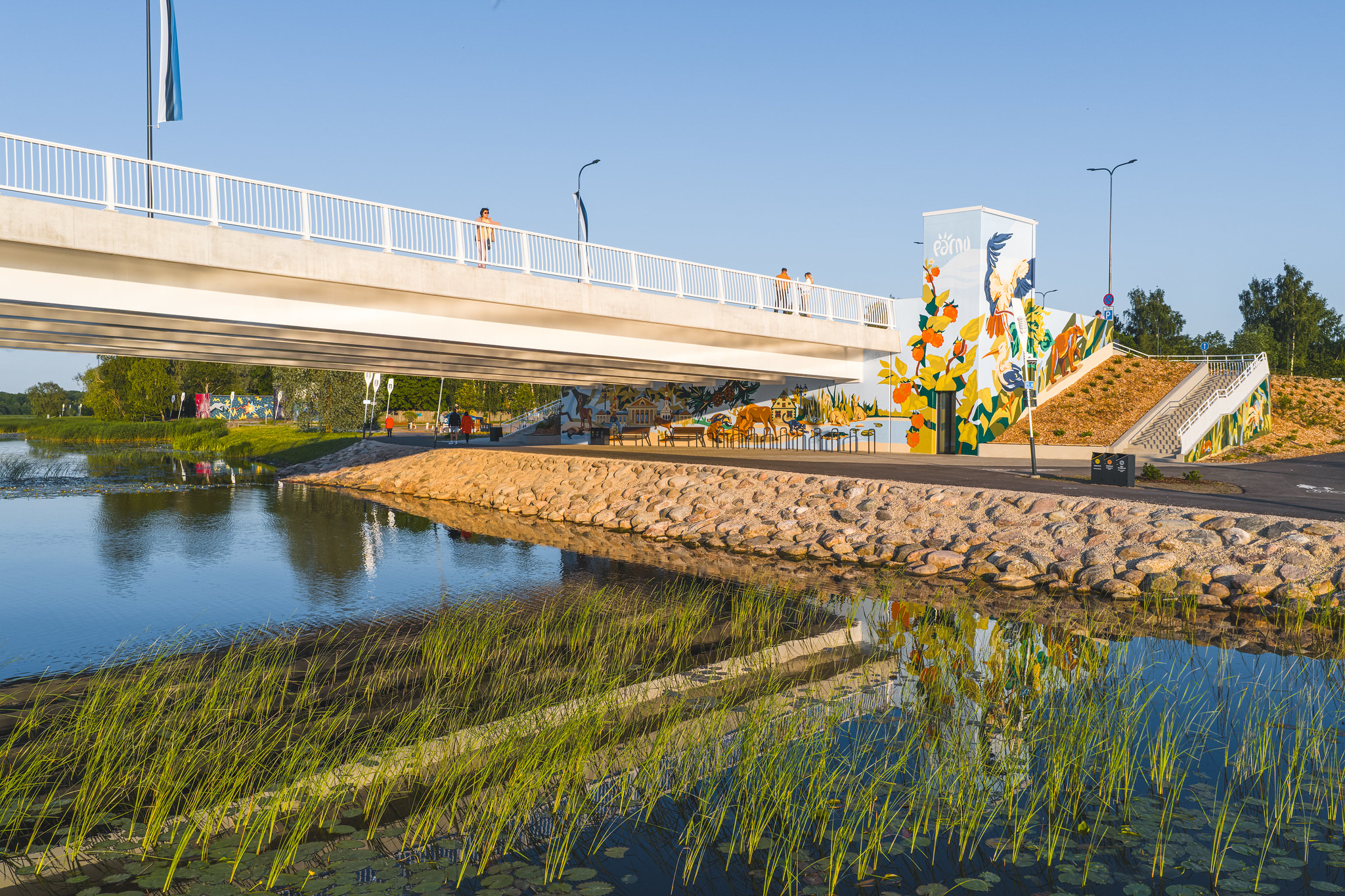 Pärnu kolmas sild Jaansoni rajal