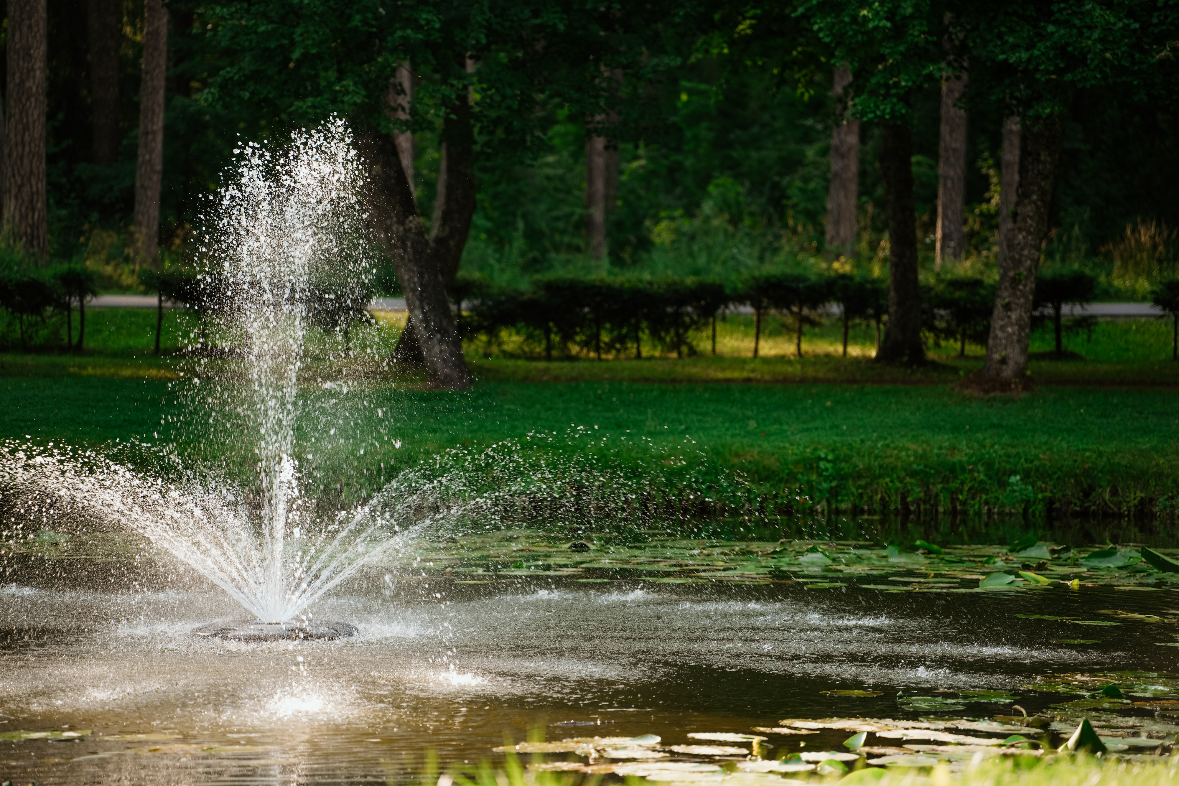 Purskkaev Heledas pargis
