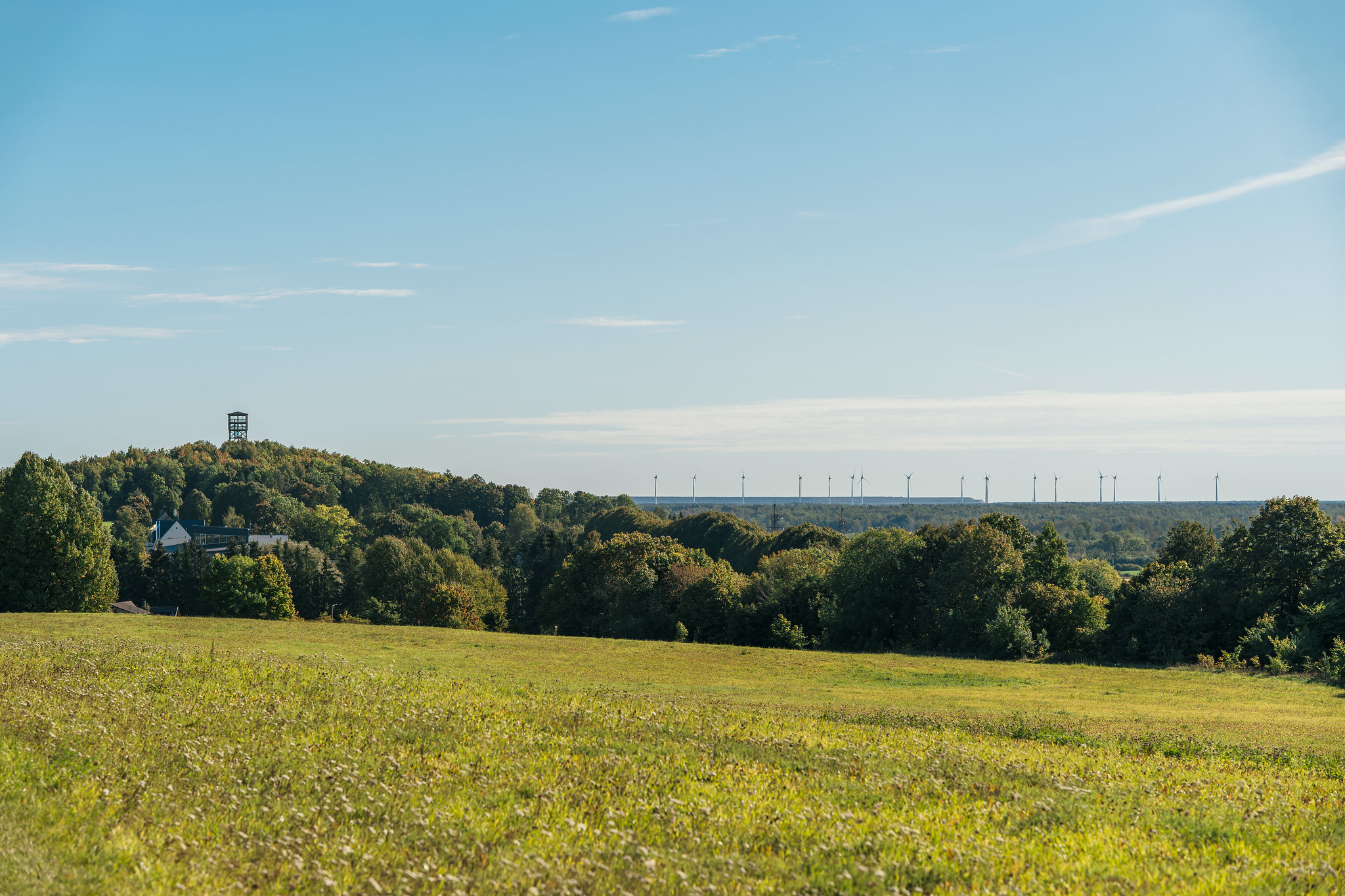 Sinimäe vaatetorn – vaade terviserajalt.