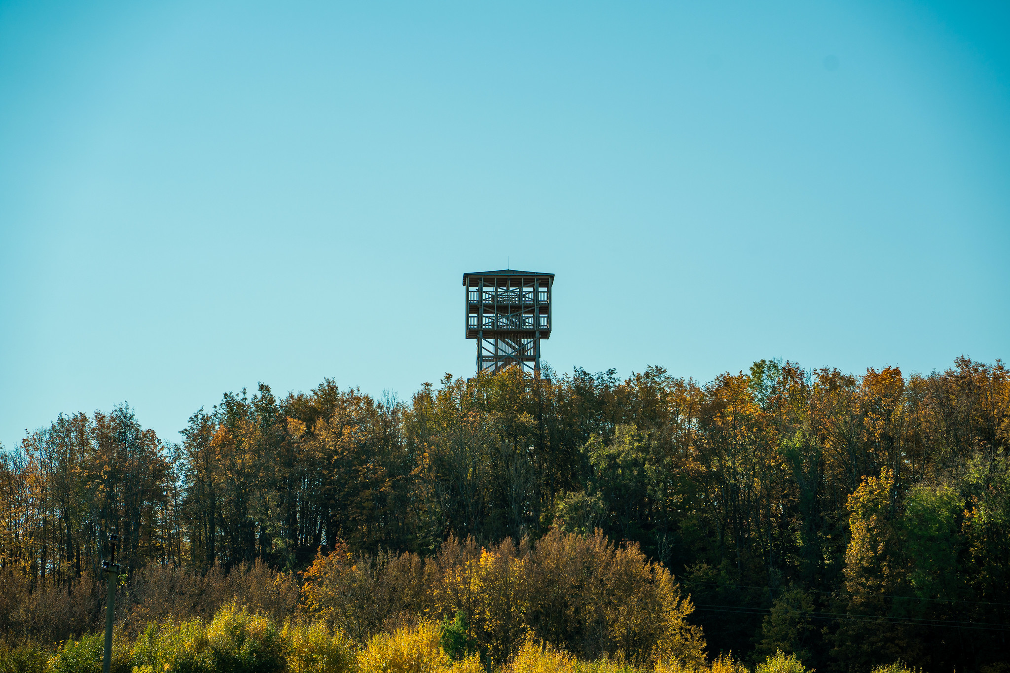 Sinimäe vaatetorn.