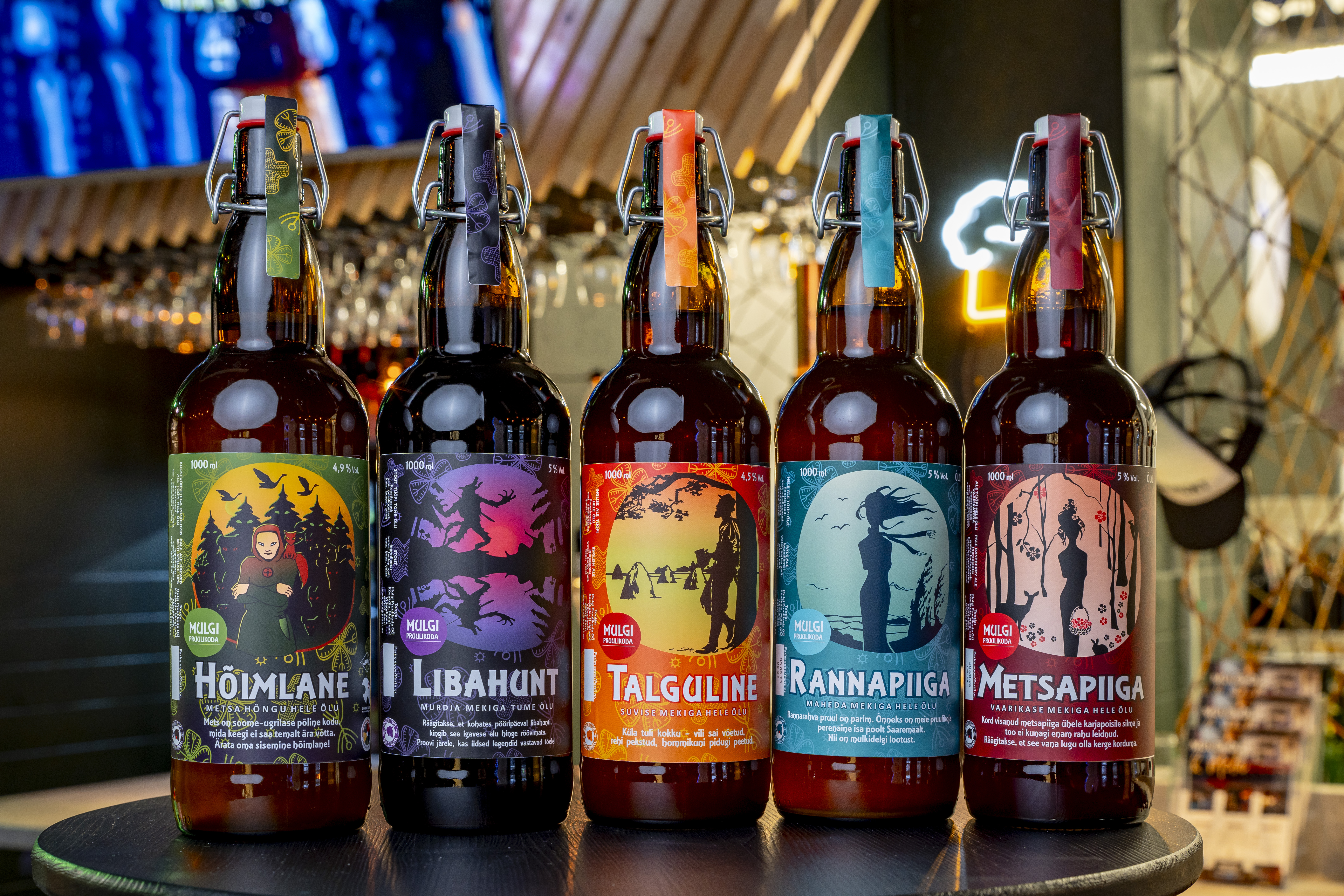 Mulgi Pruulikoja kohalikud Eesti käsitööõlled