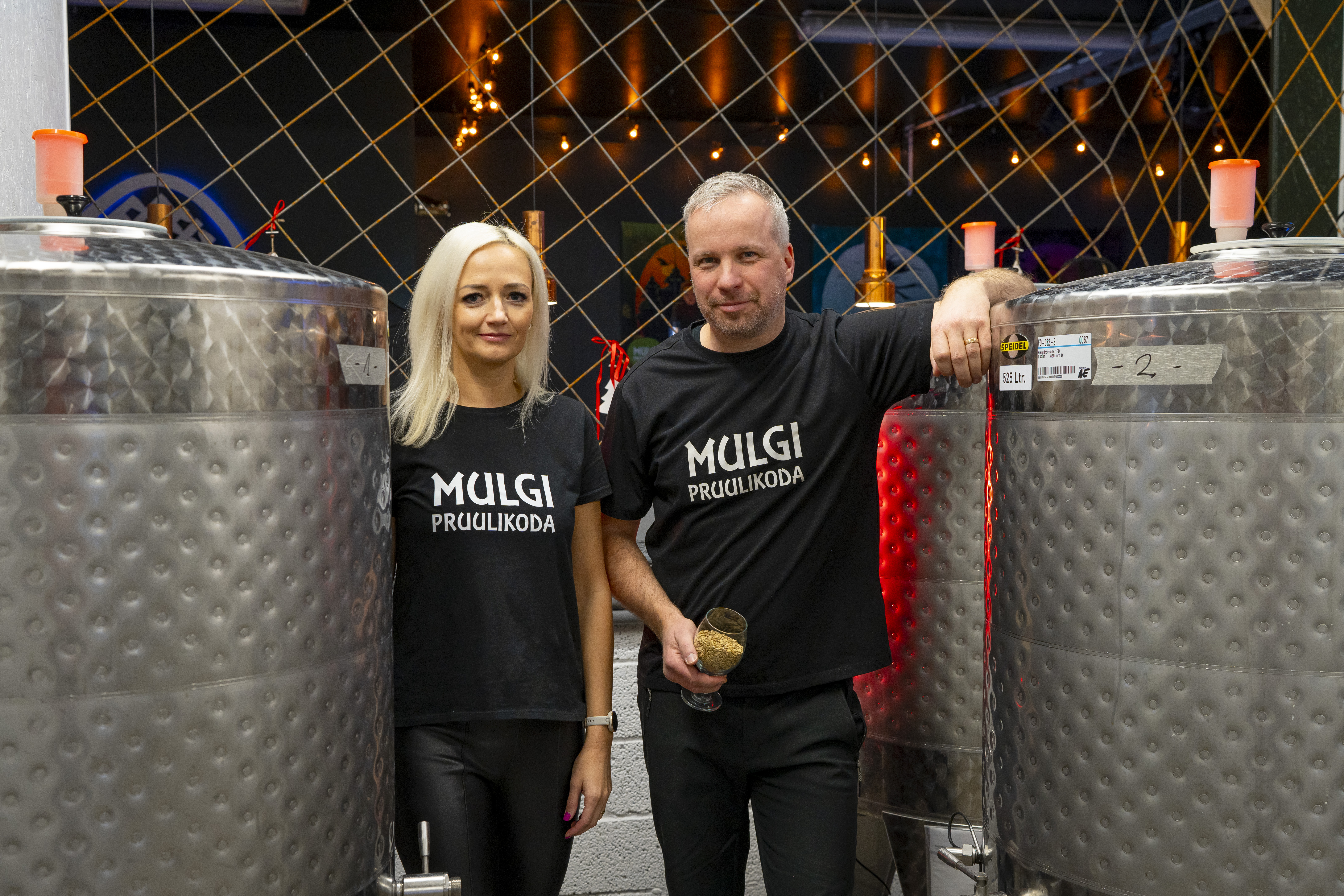 Mulgi Pruulikoja peremees ja perenaine