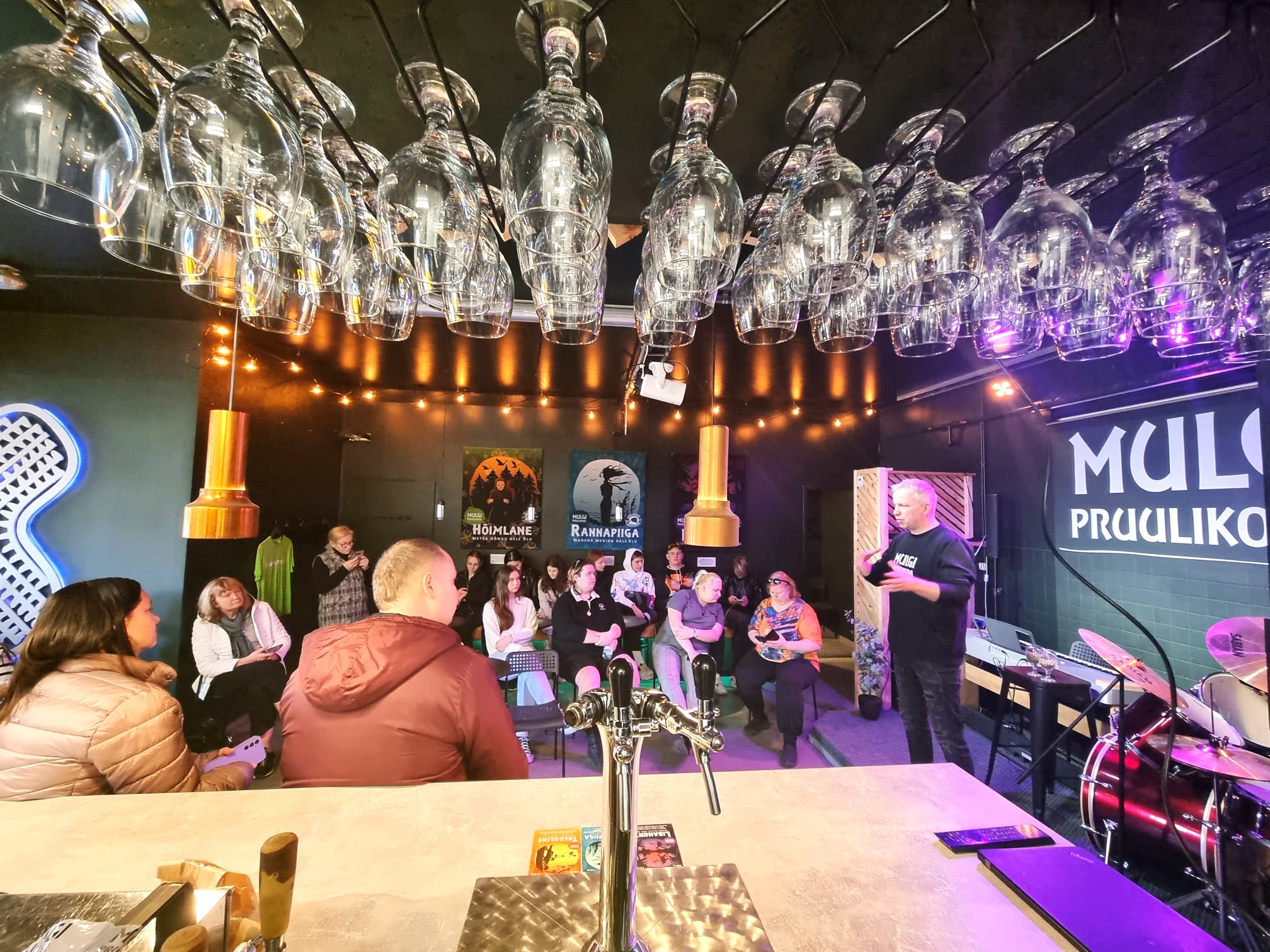 Mulgi Pruulikoja külastus koos toodete degusteerimisega