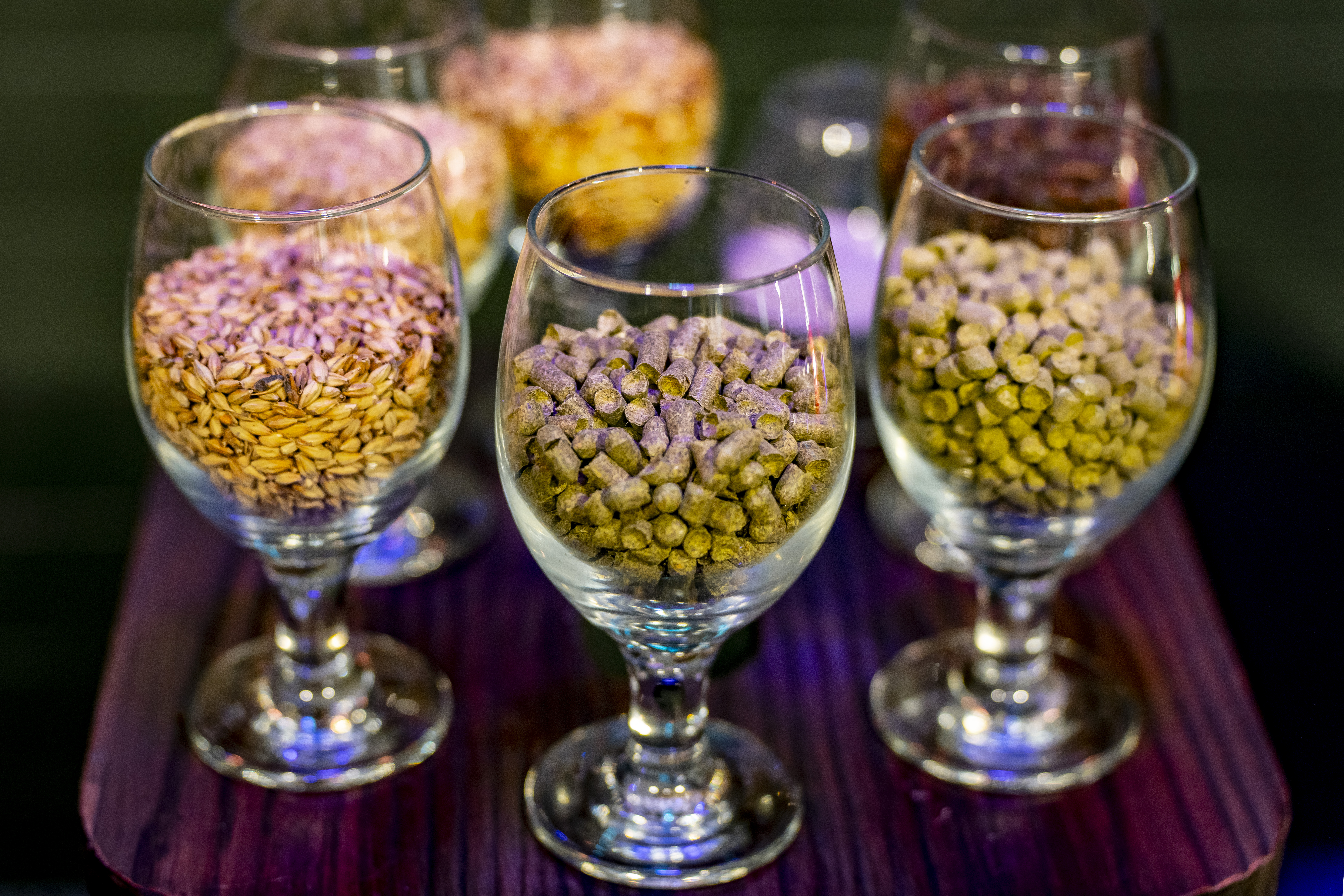 Kohaliku Eesti käsitööõlle tooraine