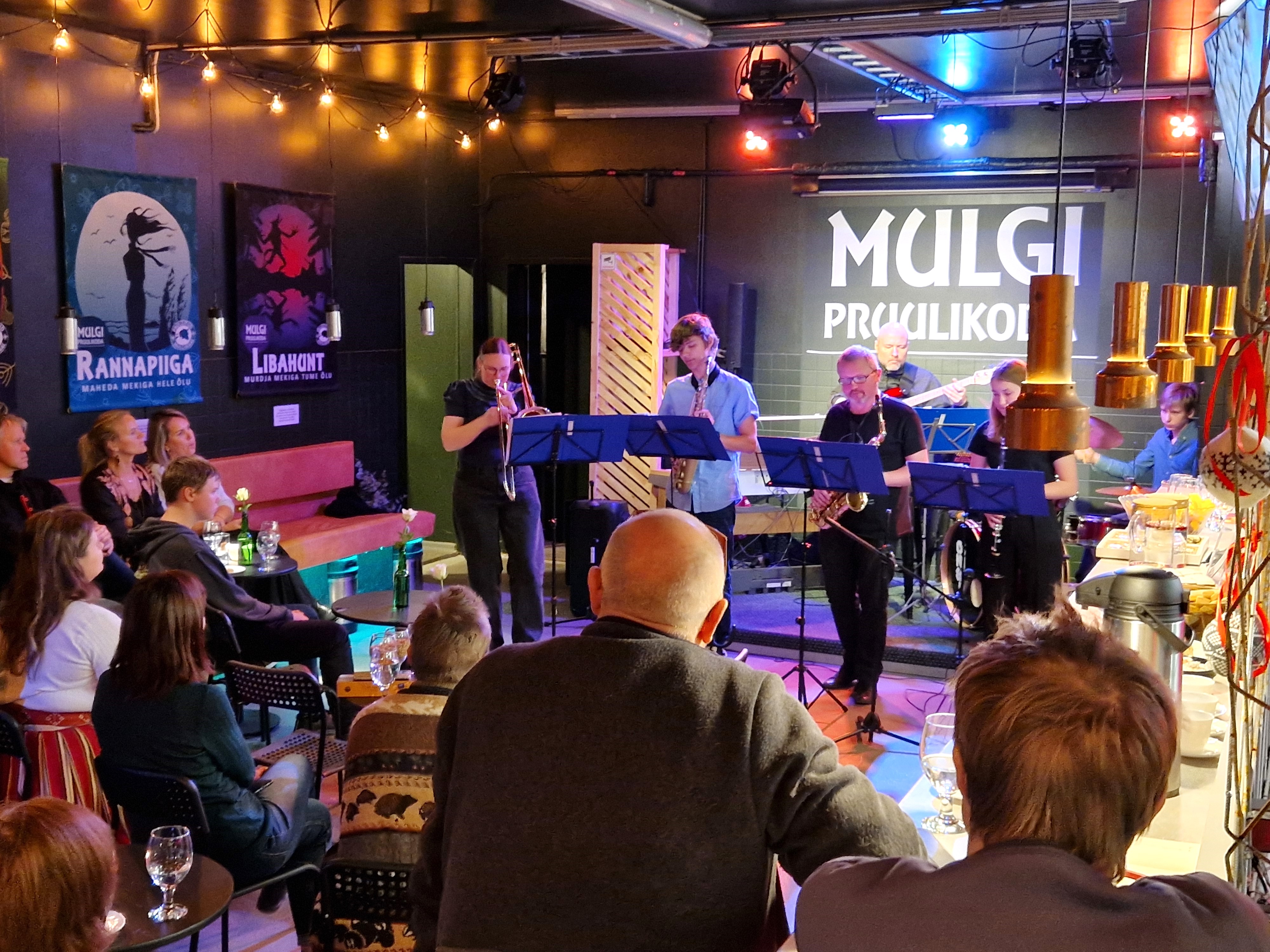 Korralda oma üritus Mulgi Pruulikojas