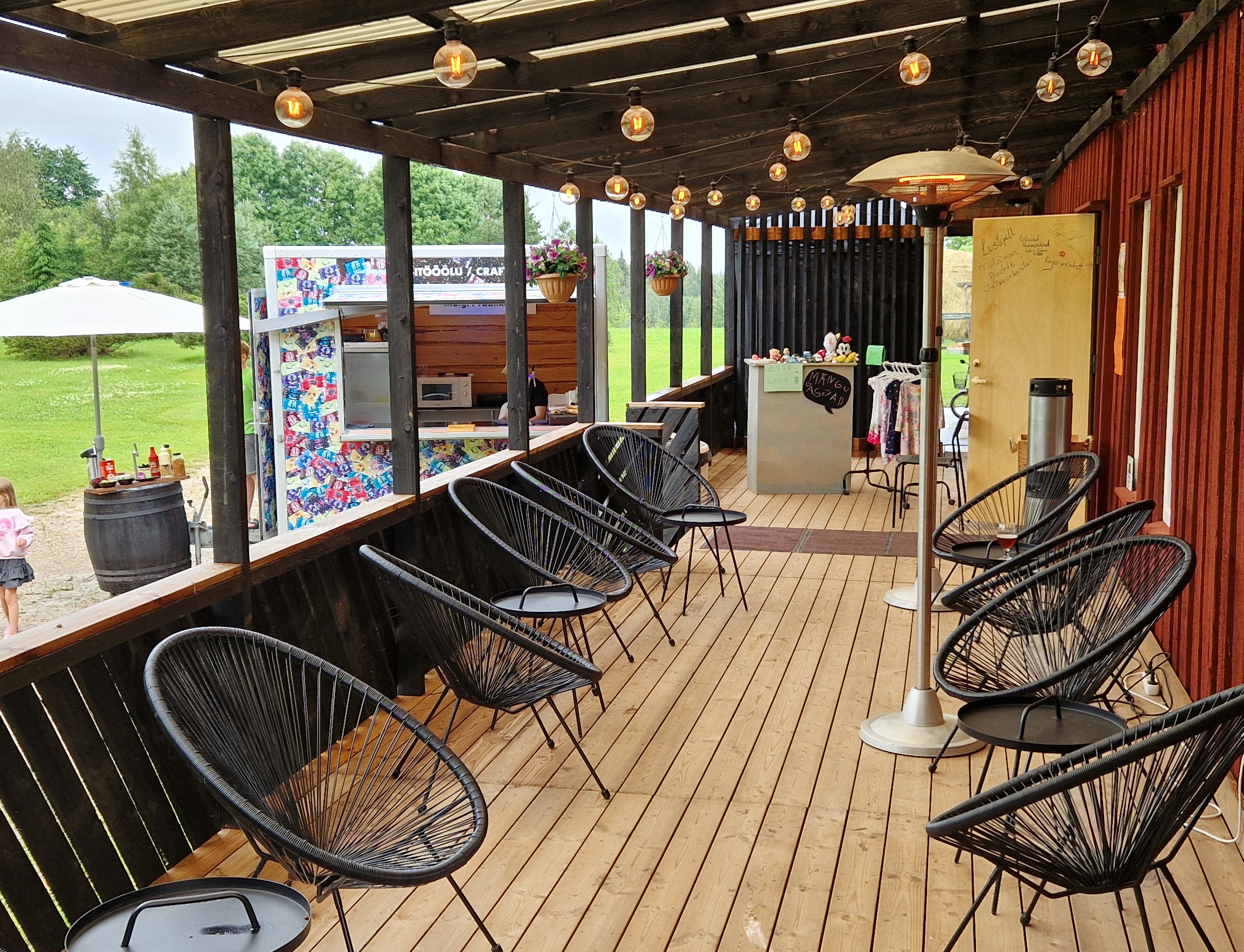 Mulgi Pruulikoja suveterass