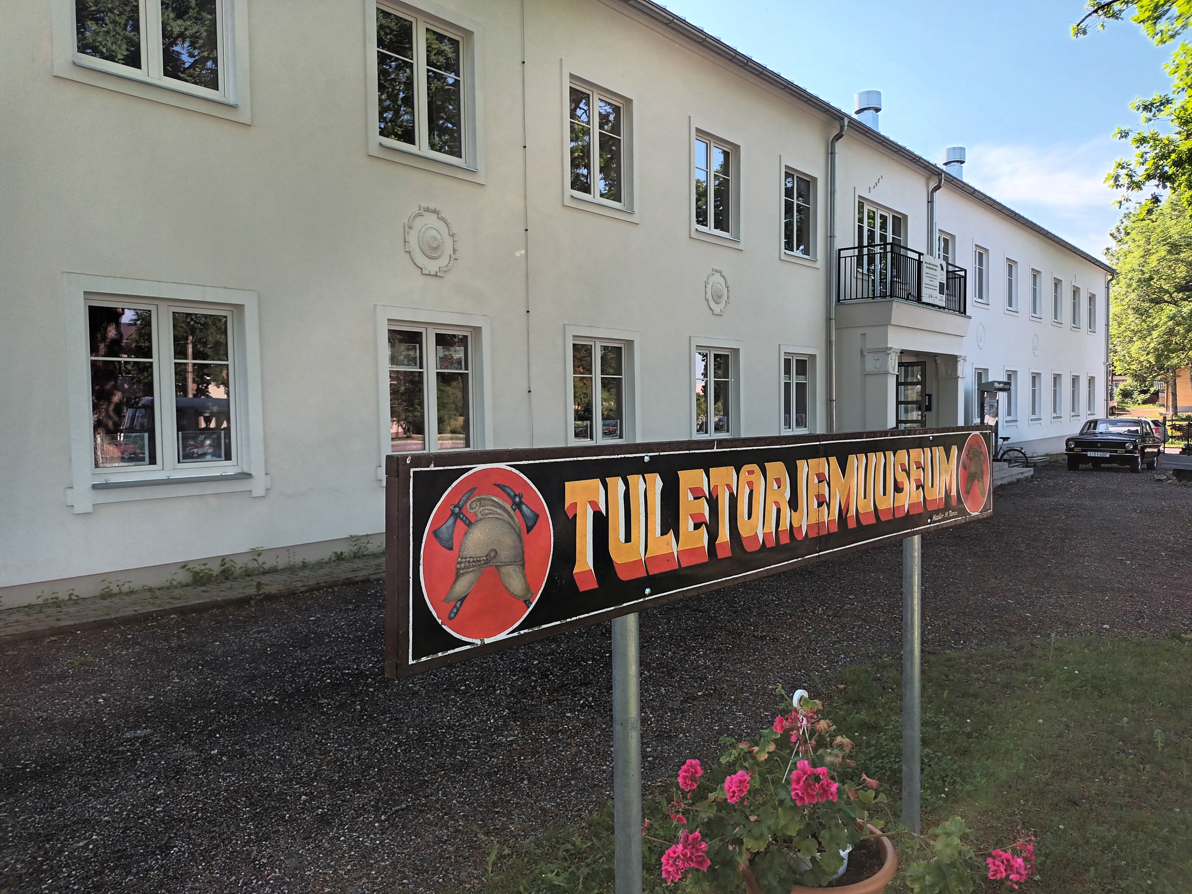 Järva-Jaani Tuletõrjemuuseumi maja