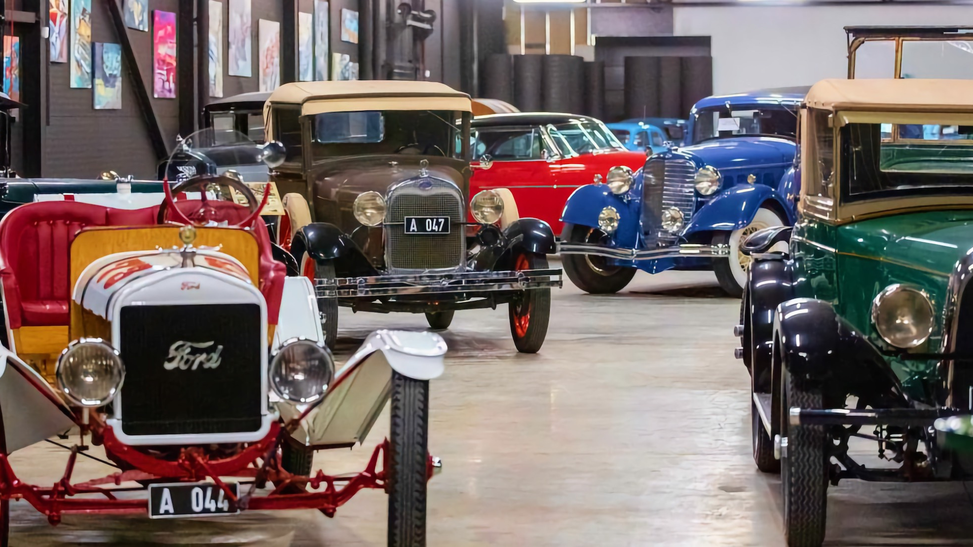 Vanaautode kollektsioon