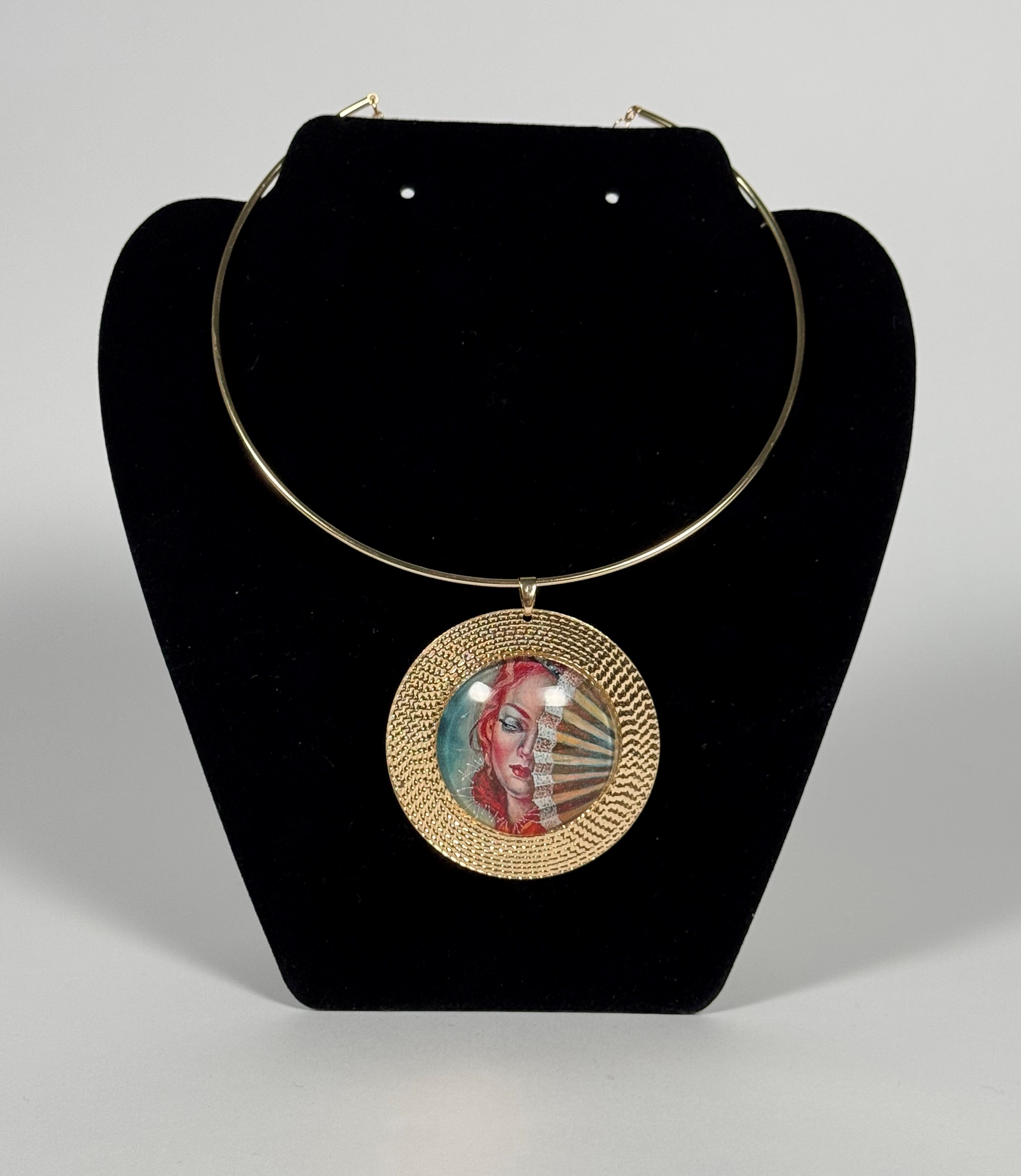 Kaelaehe, Tiina Ojaste kodugalerii