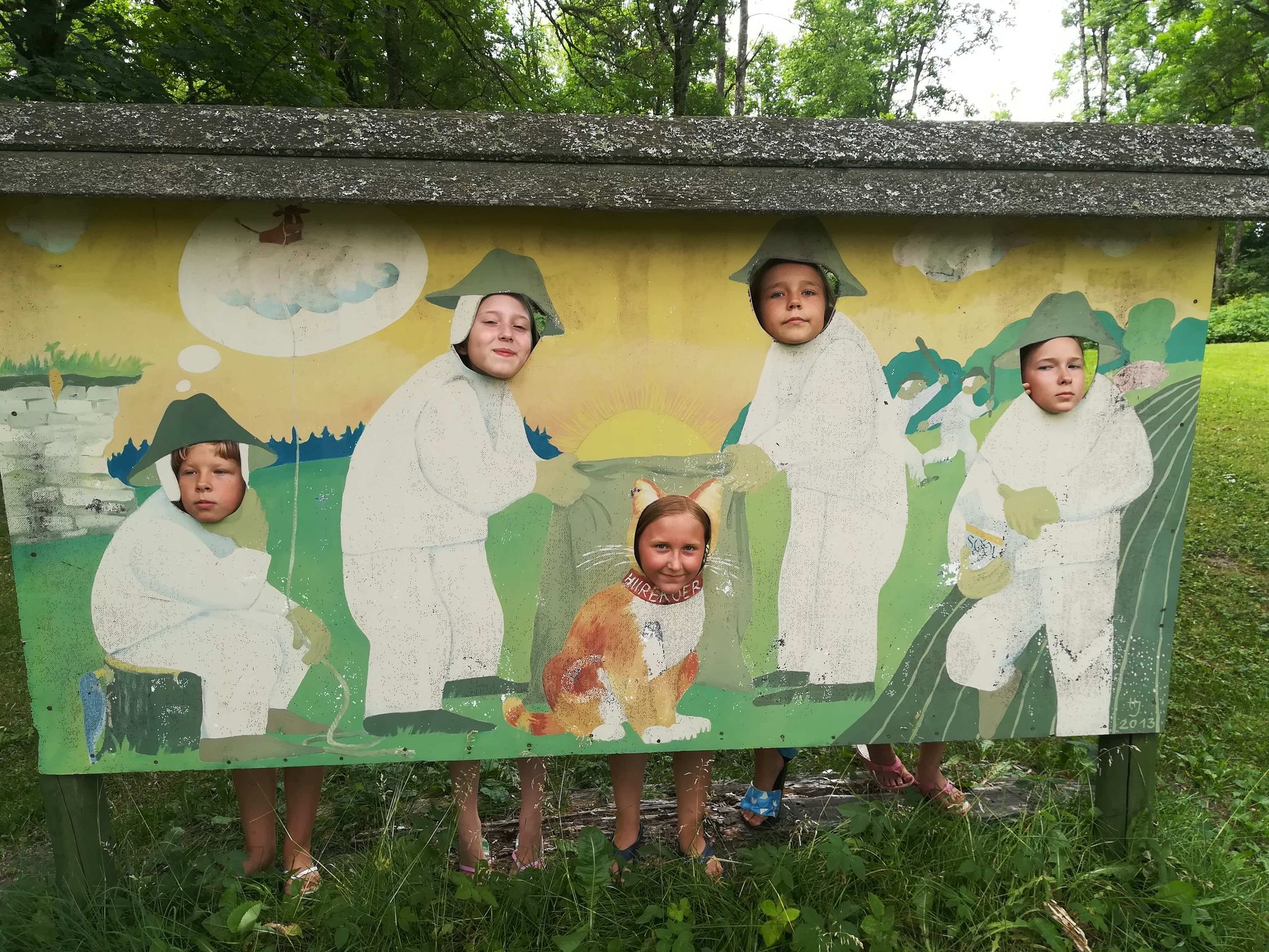 Kilplaste humoorikad elamusretked kilplaste külas