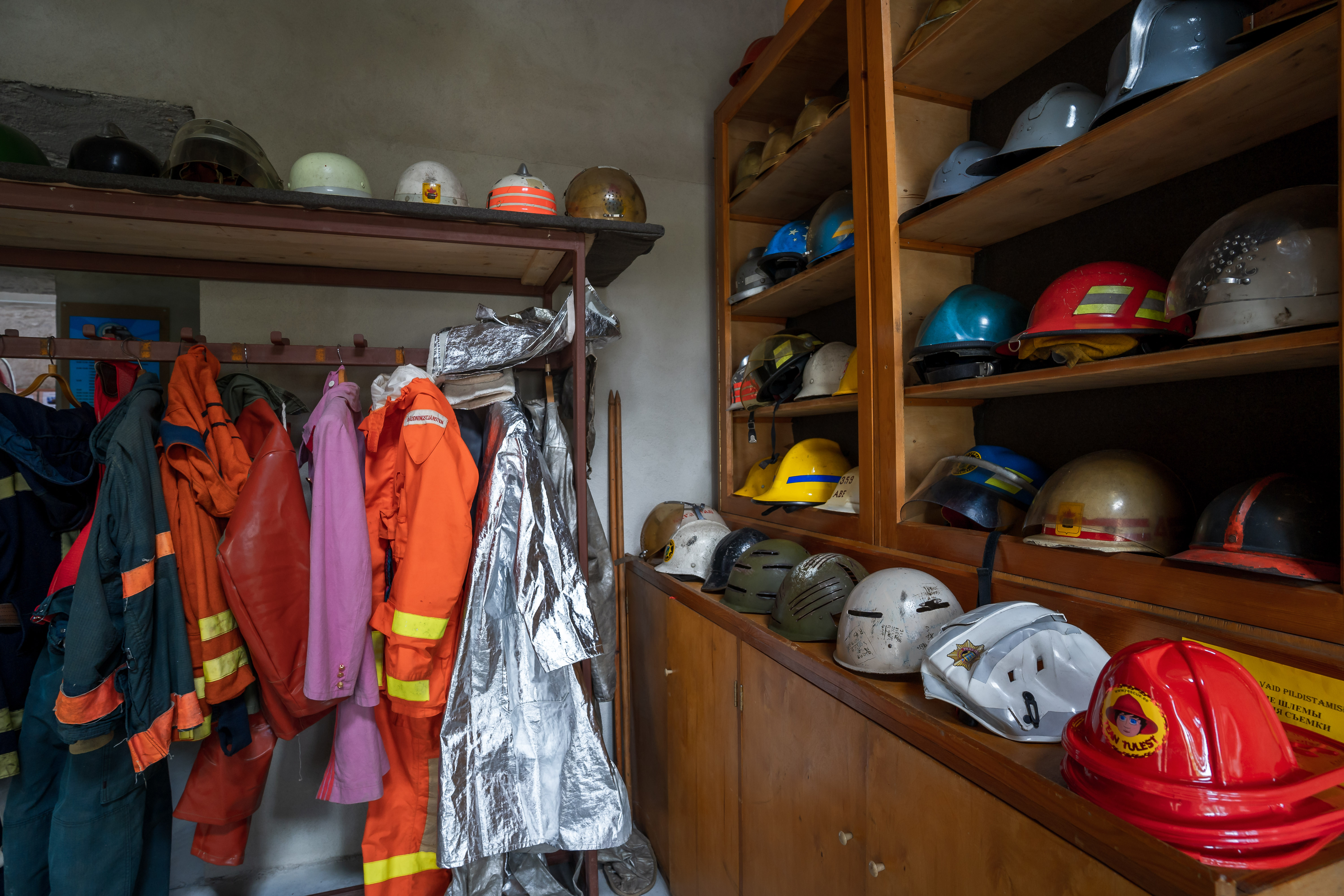 Tuletõrjevarustuse väljapanek