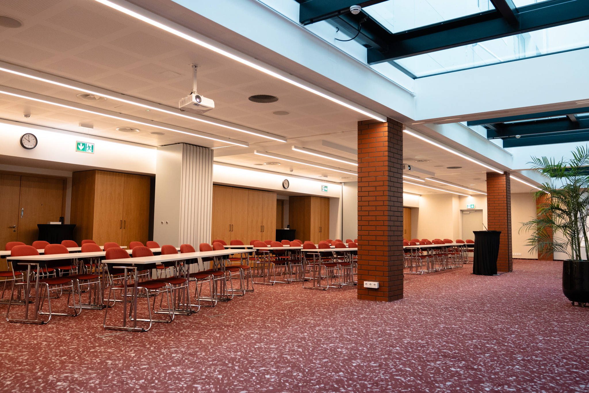 Metropol Spa Hotel konverentsikeskus, avar teatristiilis saal