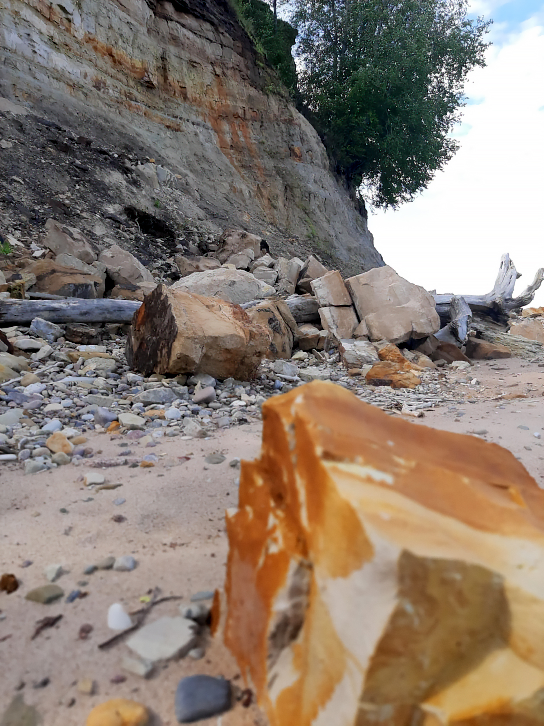 Udria paekallas ja tema kivimid