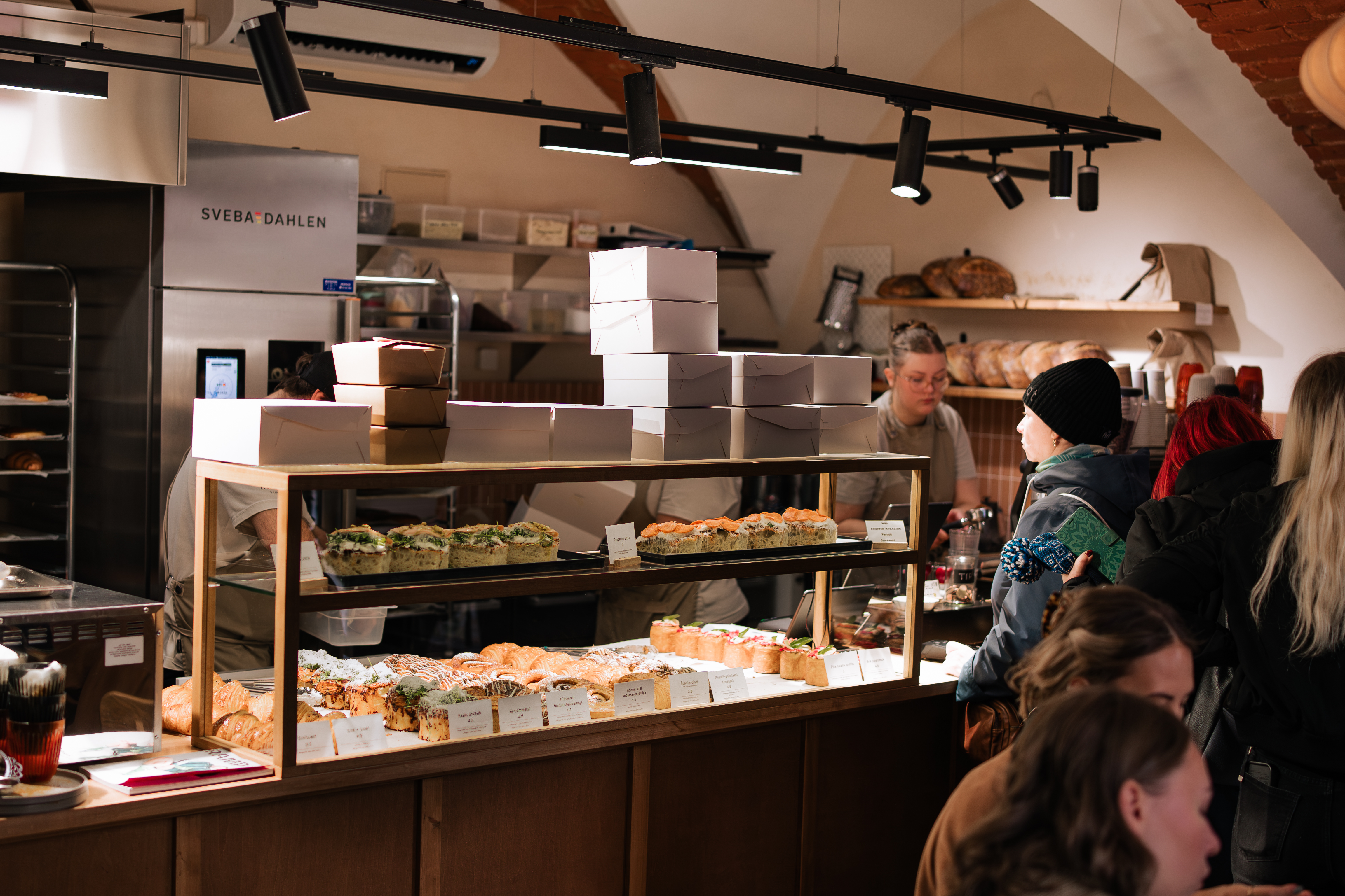 Rikkalik saiavalik Cruffinis Raekoja platsil