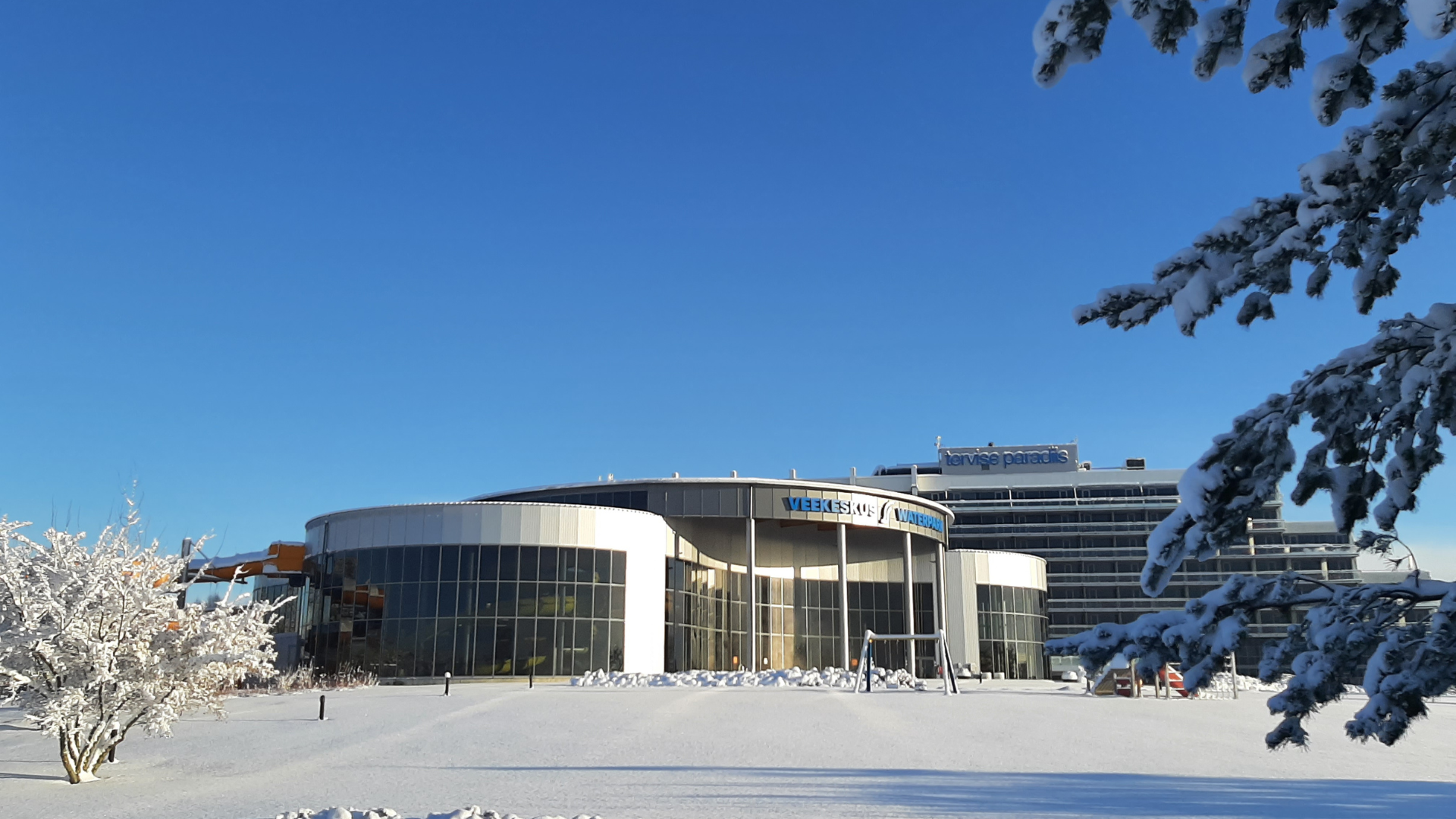 Uudenvuoden juhla Tervise Paradiisissa