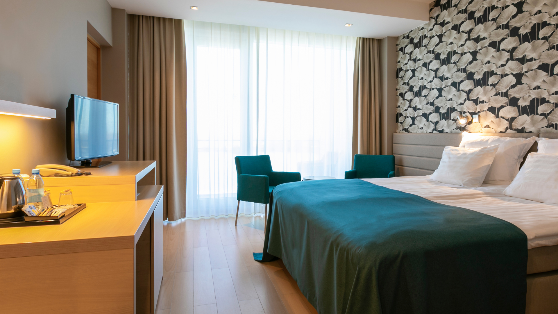 Tervise Paradiisi hotellihuone