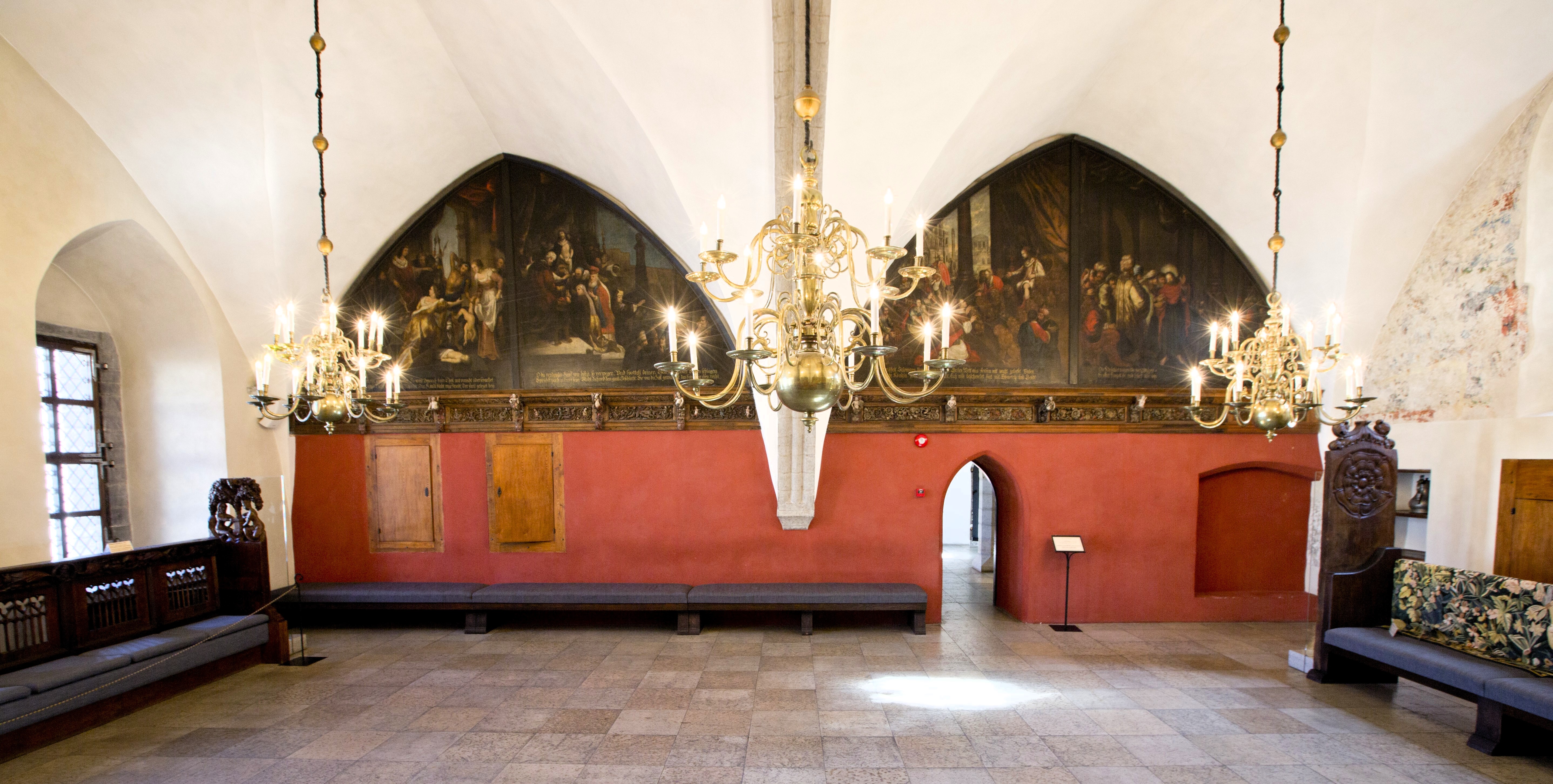 Tallinna raekoda, raeasaal