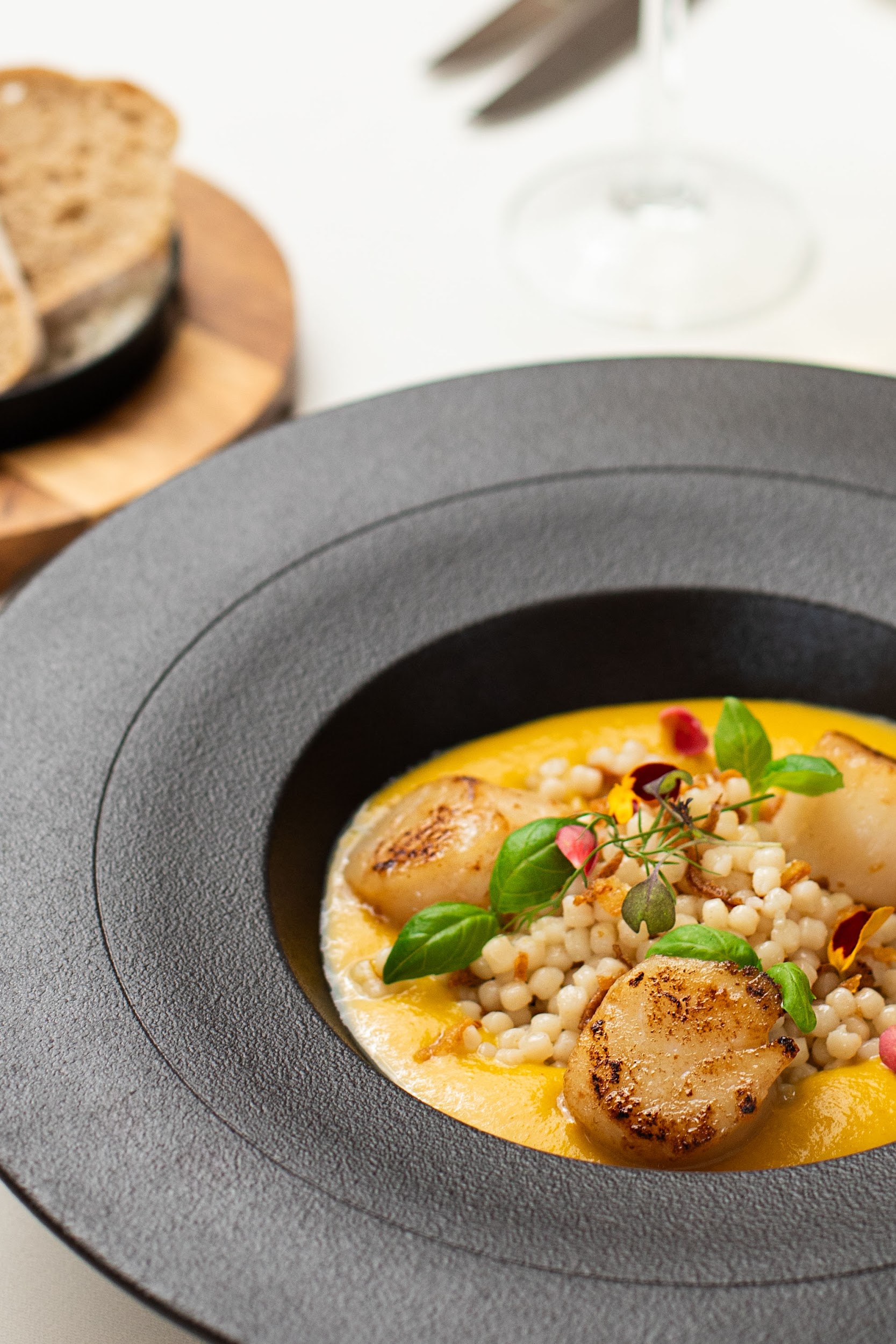 Meresuu SPA restaurant Meloodia taste adventure