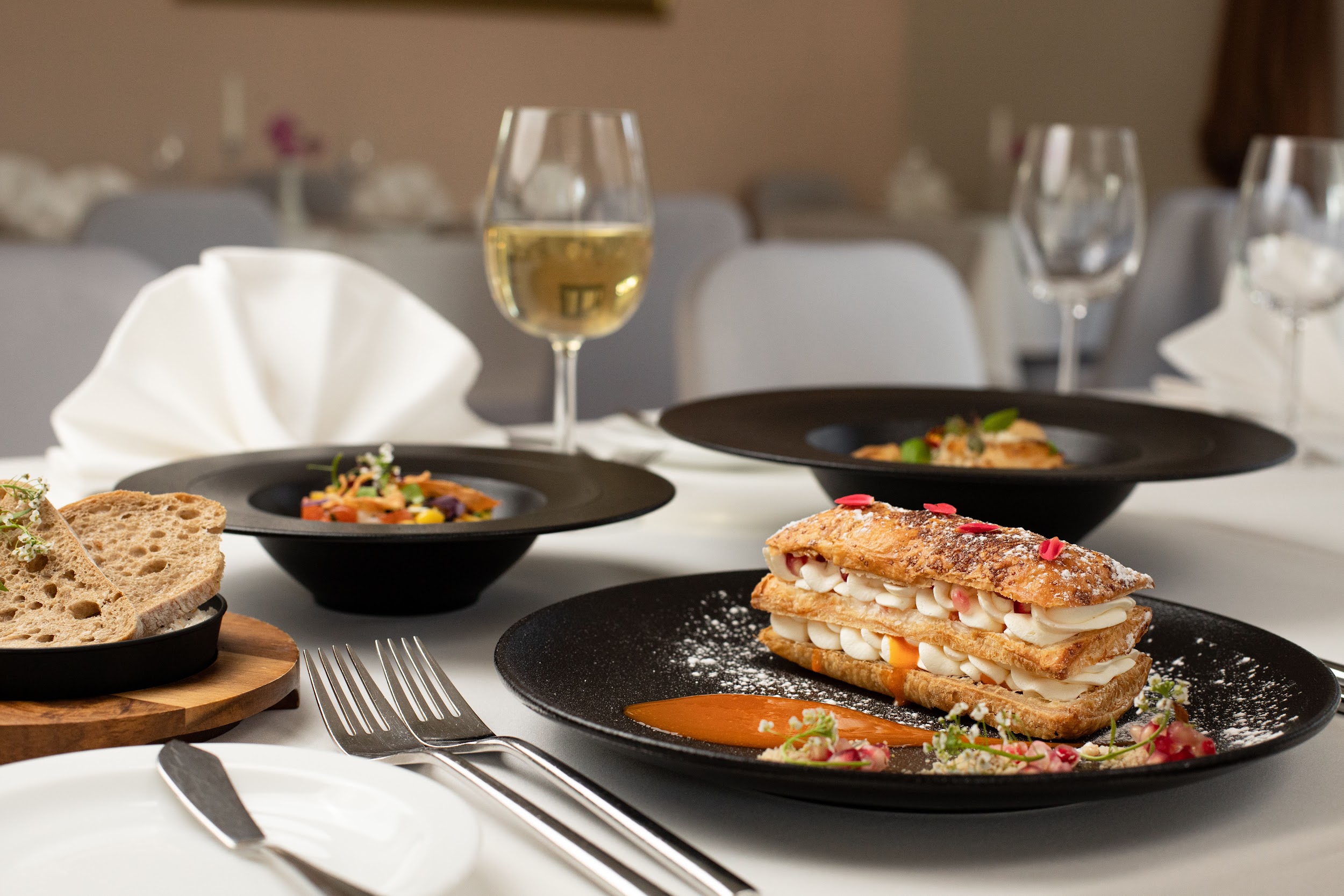 Meresuu SPA restaurant Meloodia taste adventure