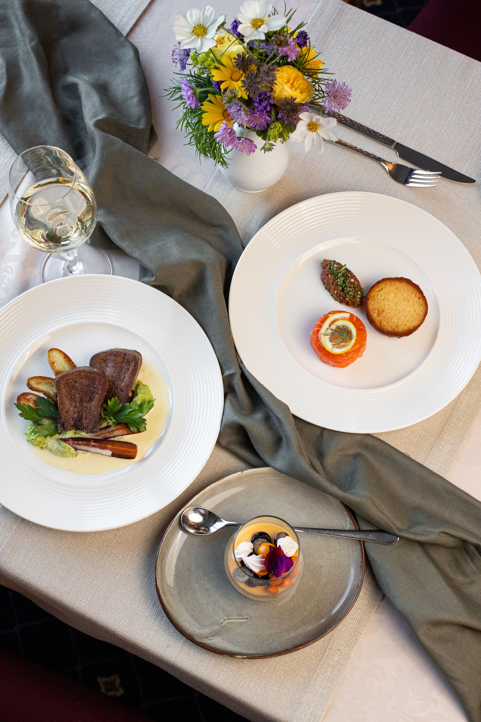 Toila SPA restaurant Mio Mare taste adventure