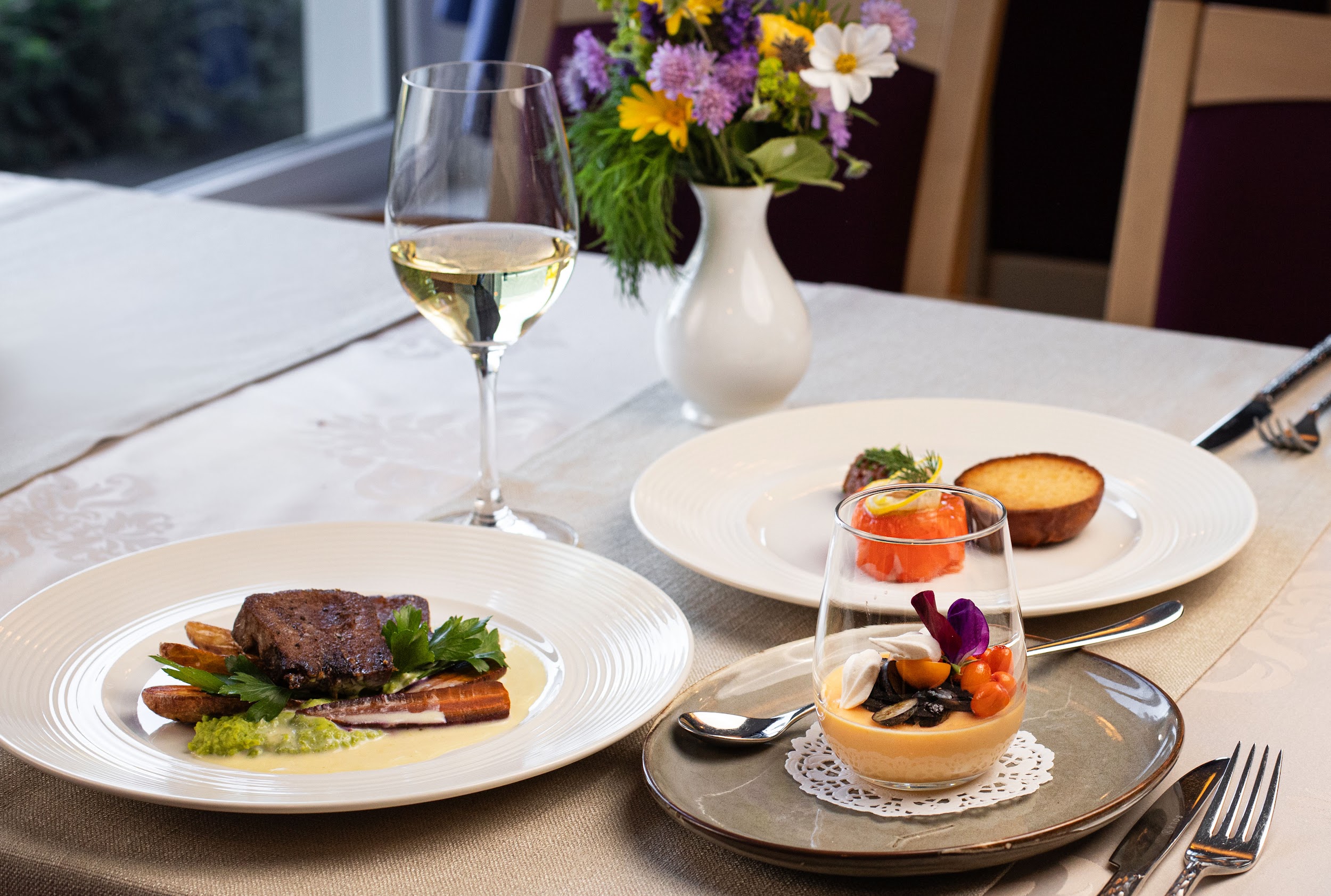 Toila SPA restaurant Mio Mare taste adventure