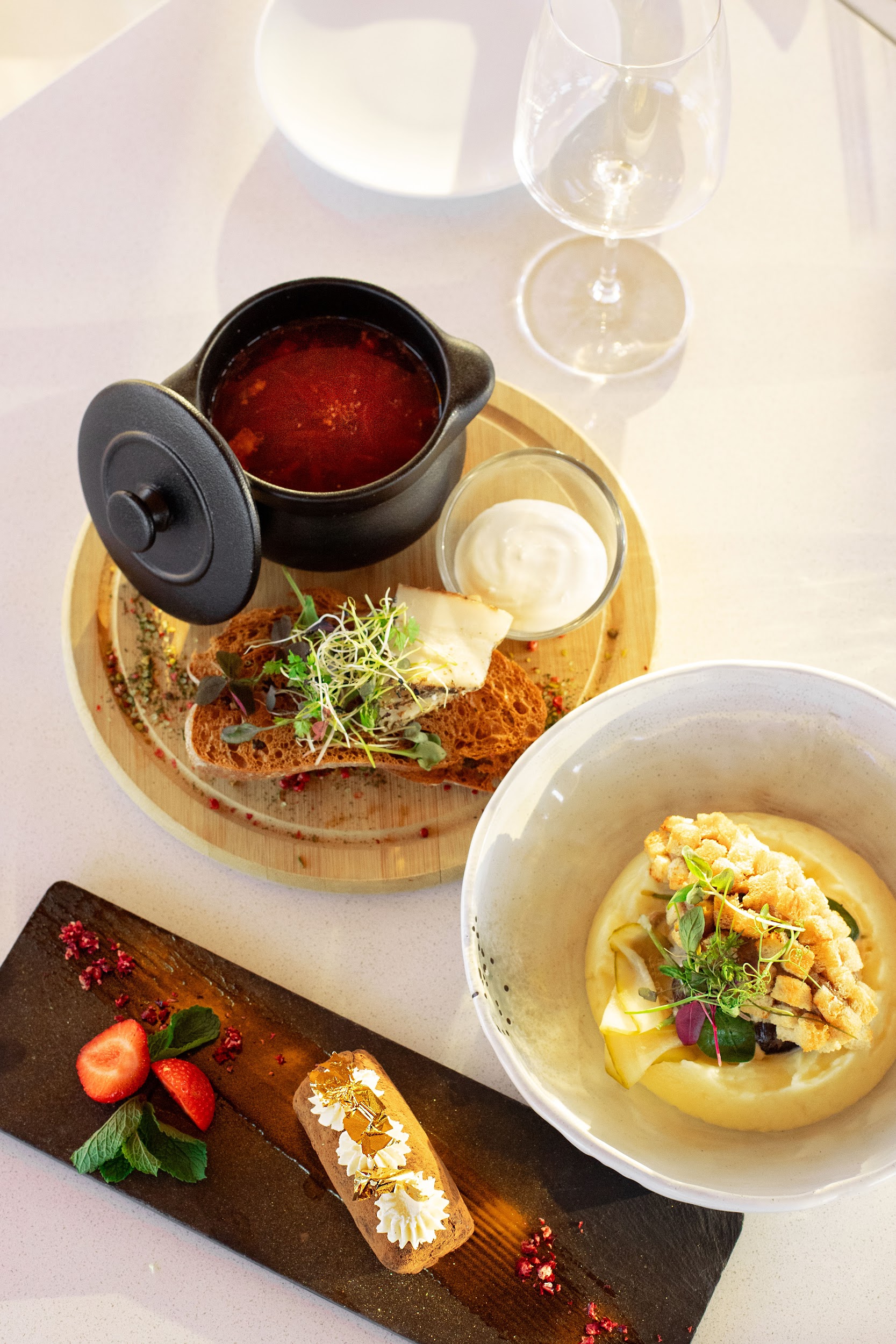 Restaurant Kuurort taste adventure