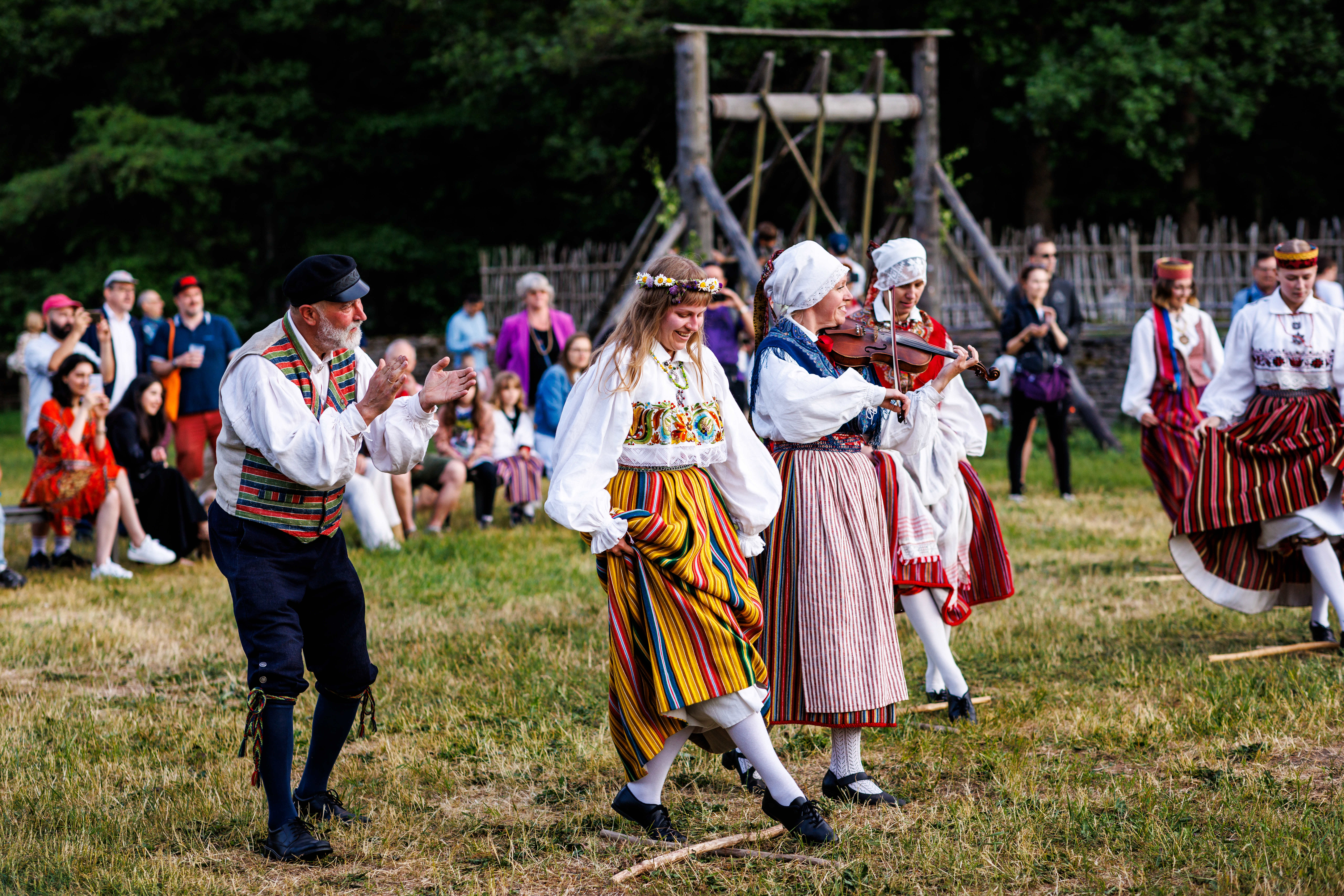 Leigarid Eesti Vabaõhumuuseumis