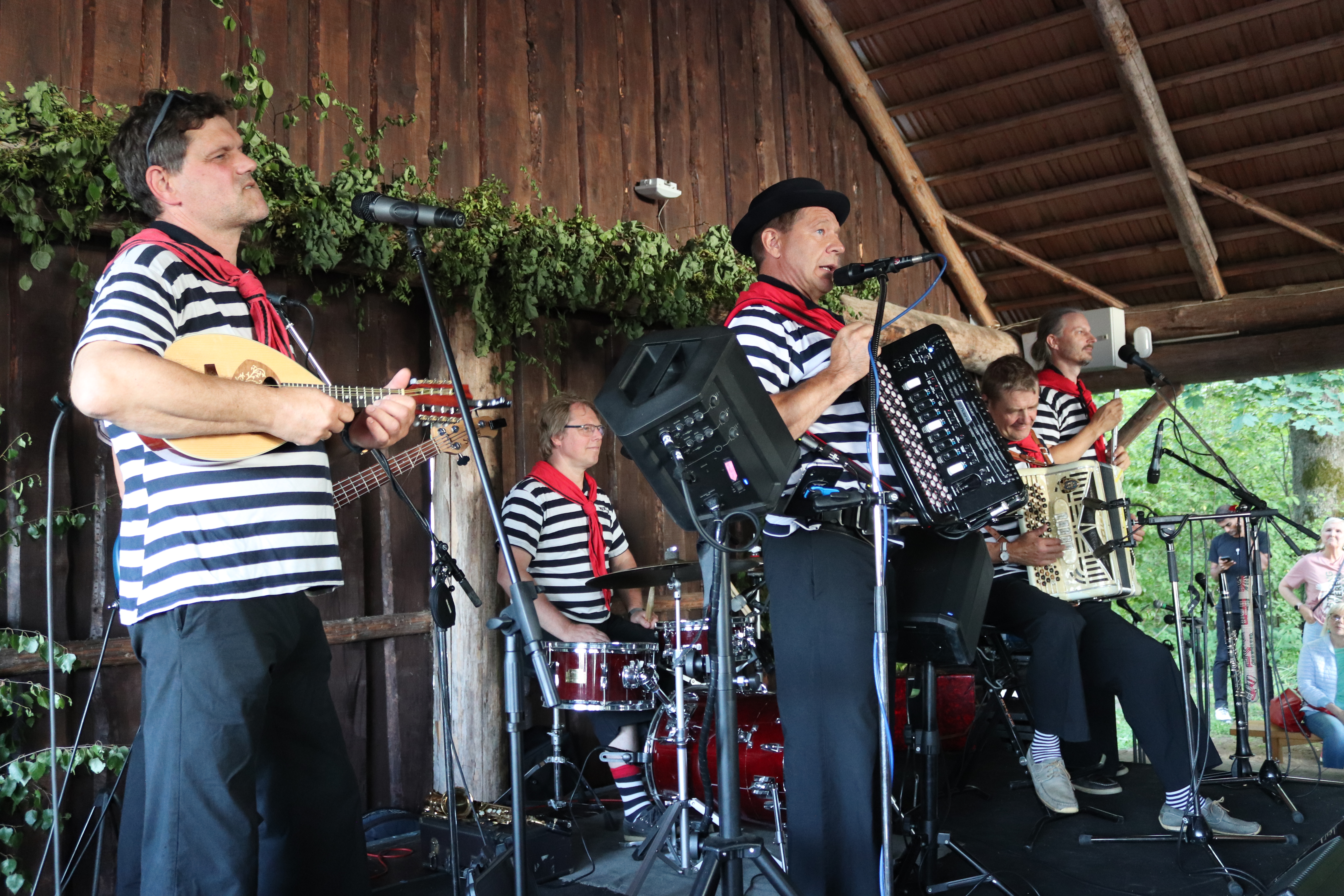 Väikeste Lõõtspillide Ühing Eesti Vabaõhumuuseumis