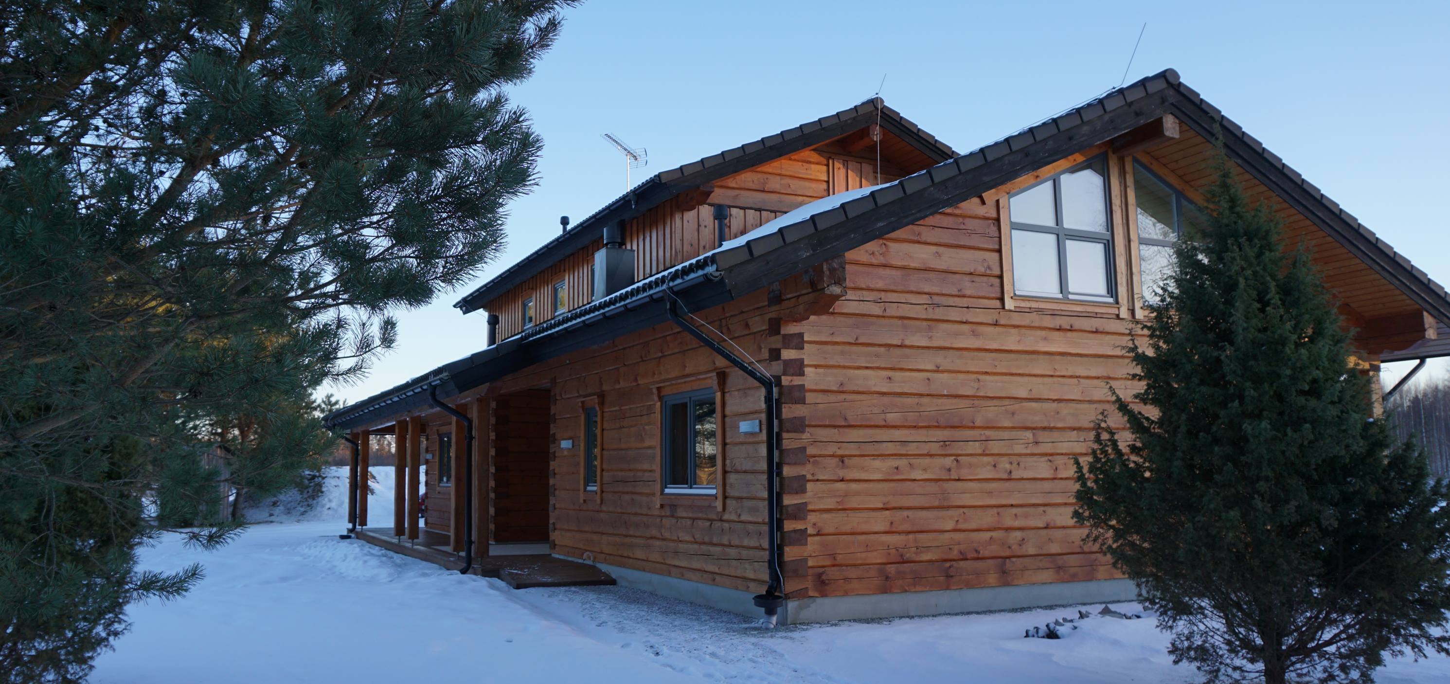 Lemmaku puhkemaja talvel