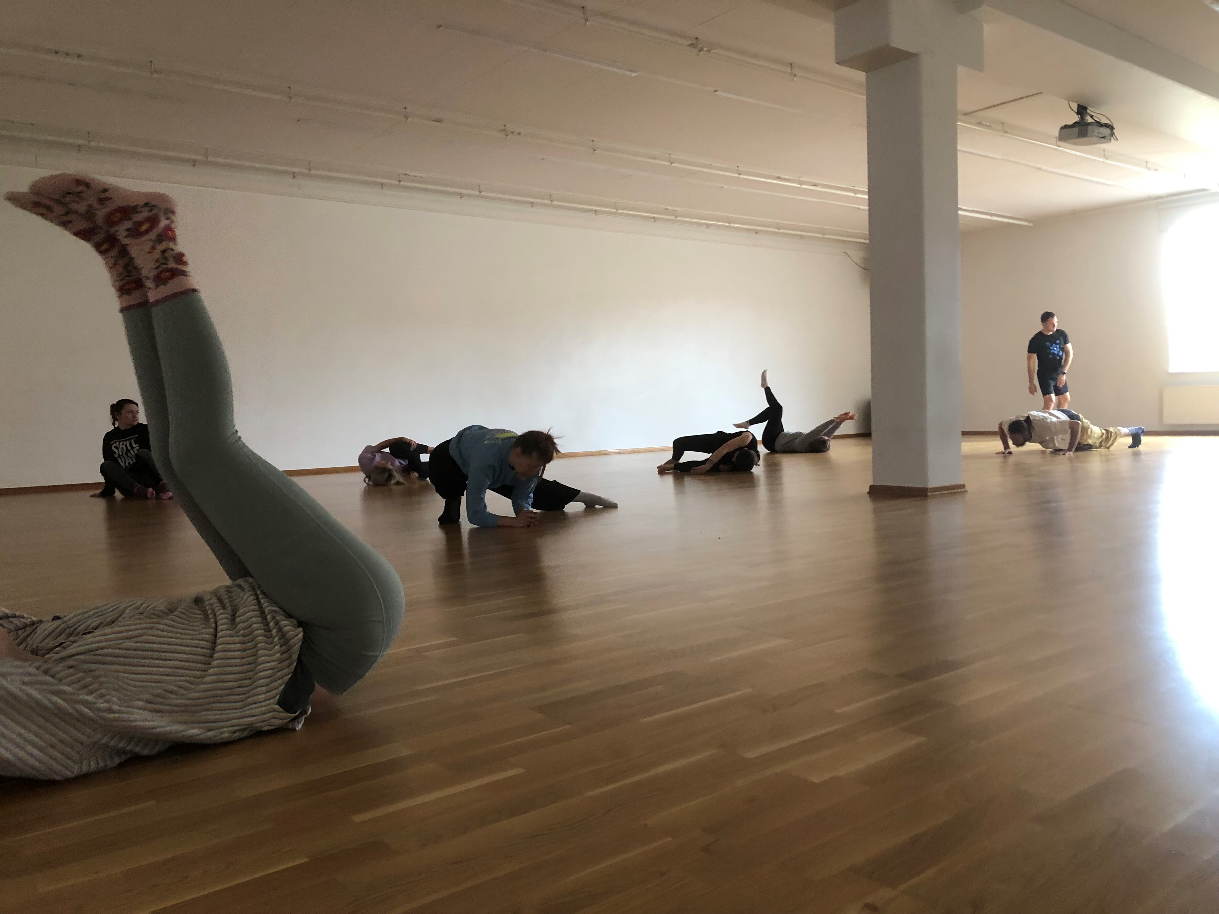 Tantsunädal TÜVKA white boxis