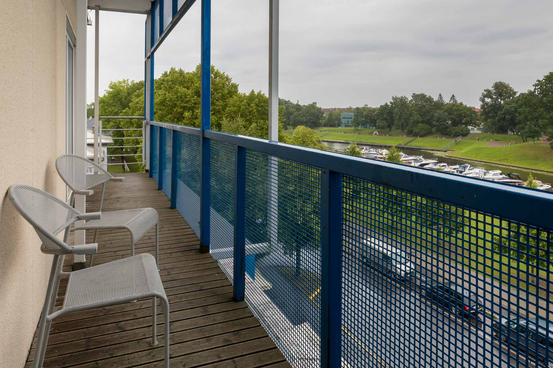 Viiking Spaa Hotell, Christina seminarisaali rõdu